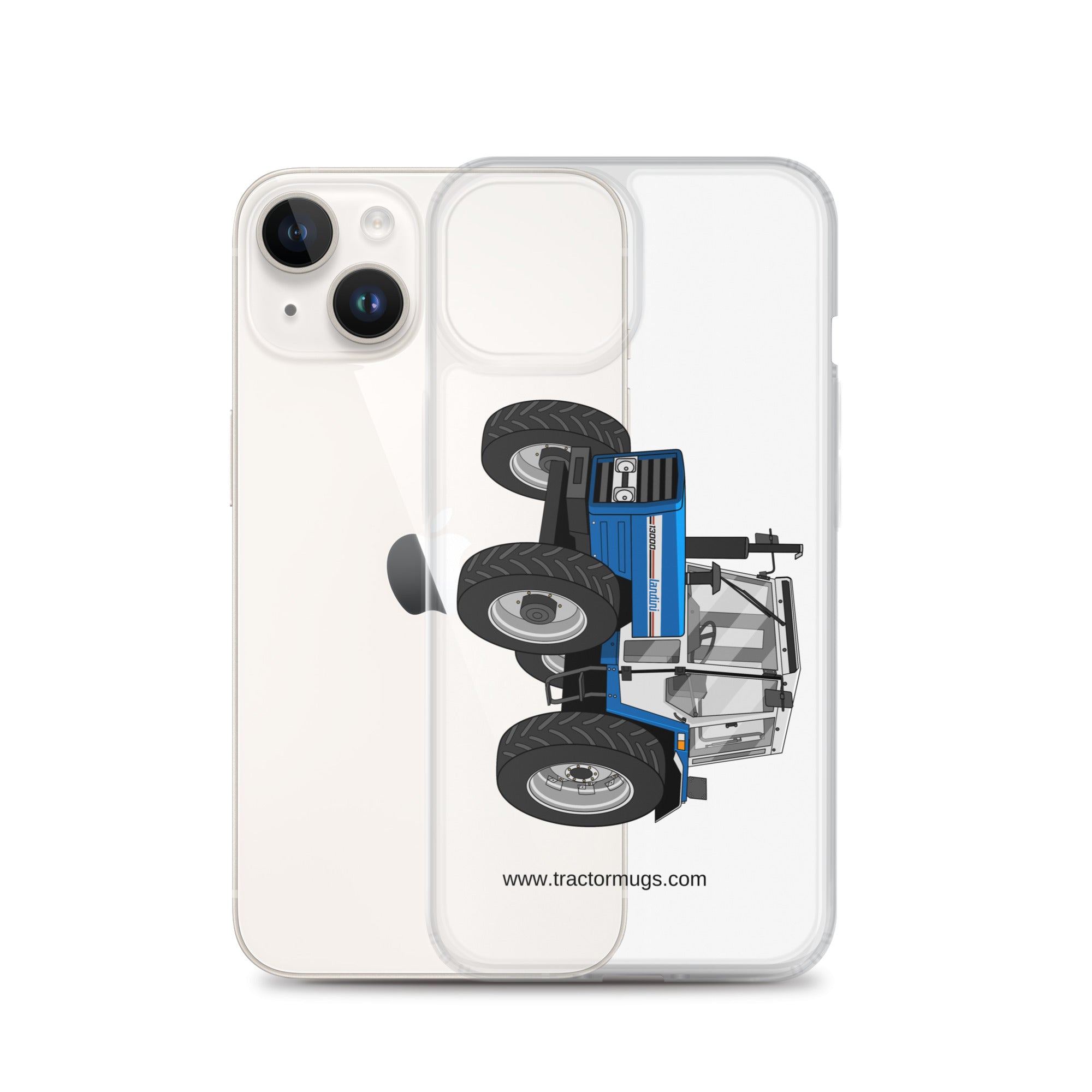Landini Clear Case for iPhone® Landini 13000 | Clear Case for iPhone® Quality Farmers Merch