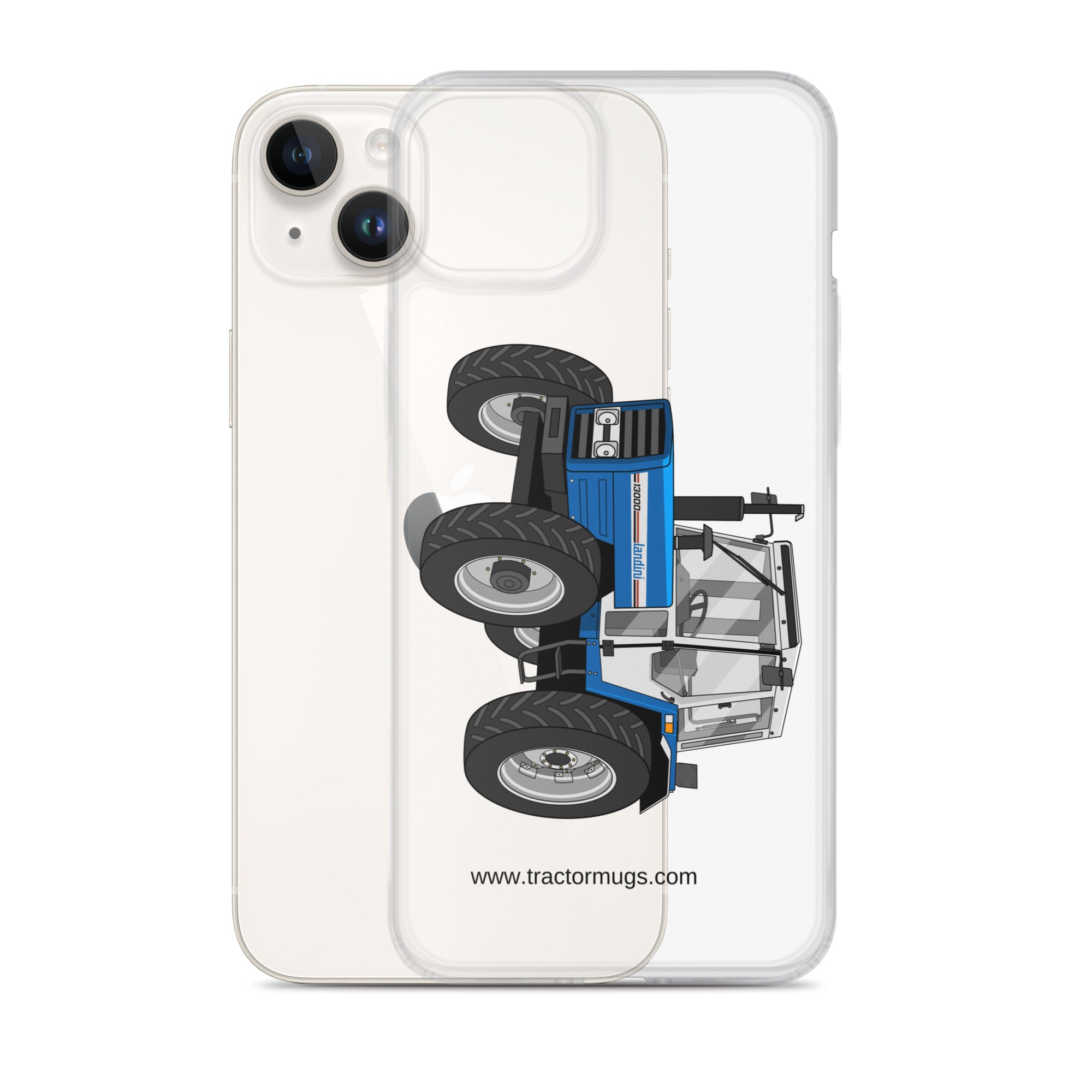 Landini Clear Case for iPhone® Landini 13000 | Clear Case for iPhone® Quality Farmers Merch