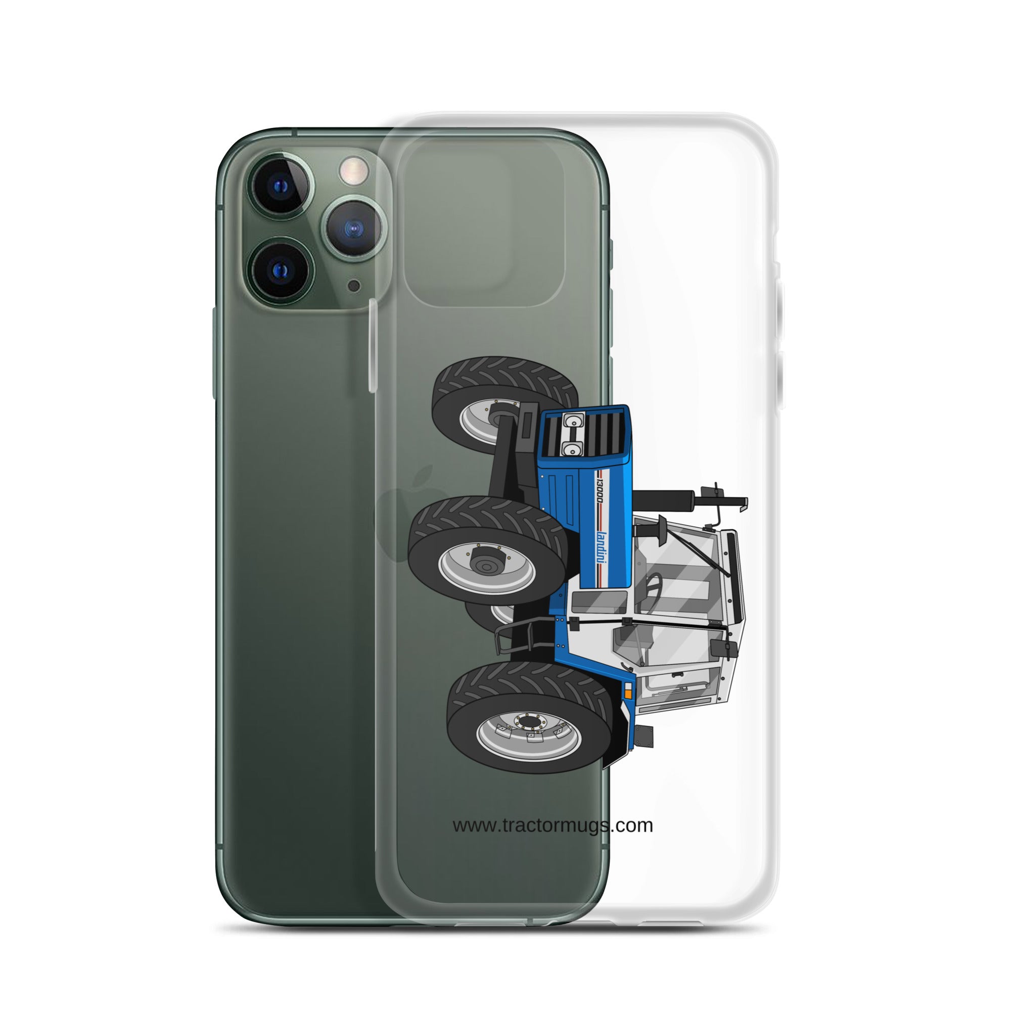 Landini Clear Case for iPhone® Landini 13000 | Clear Case for iPhone® Quality Farmers Merch