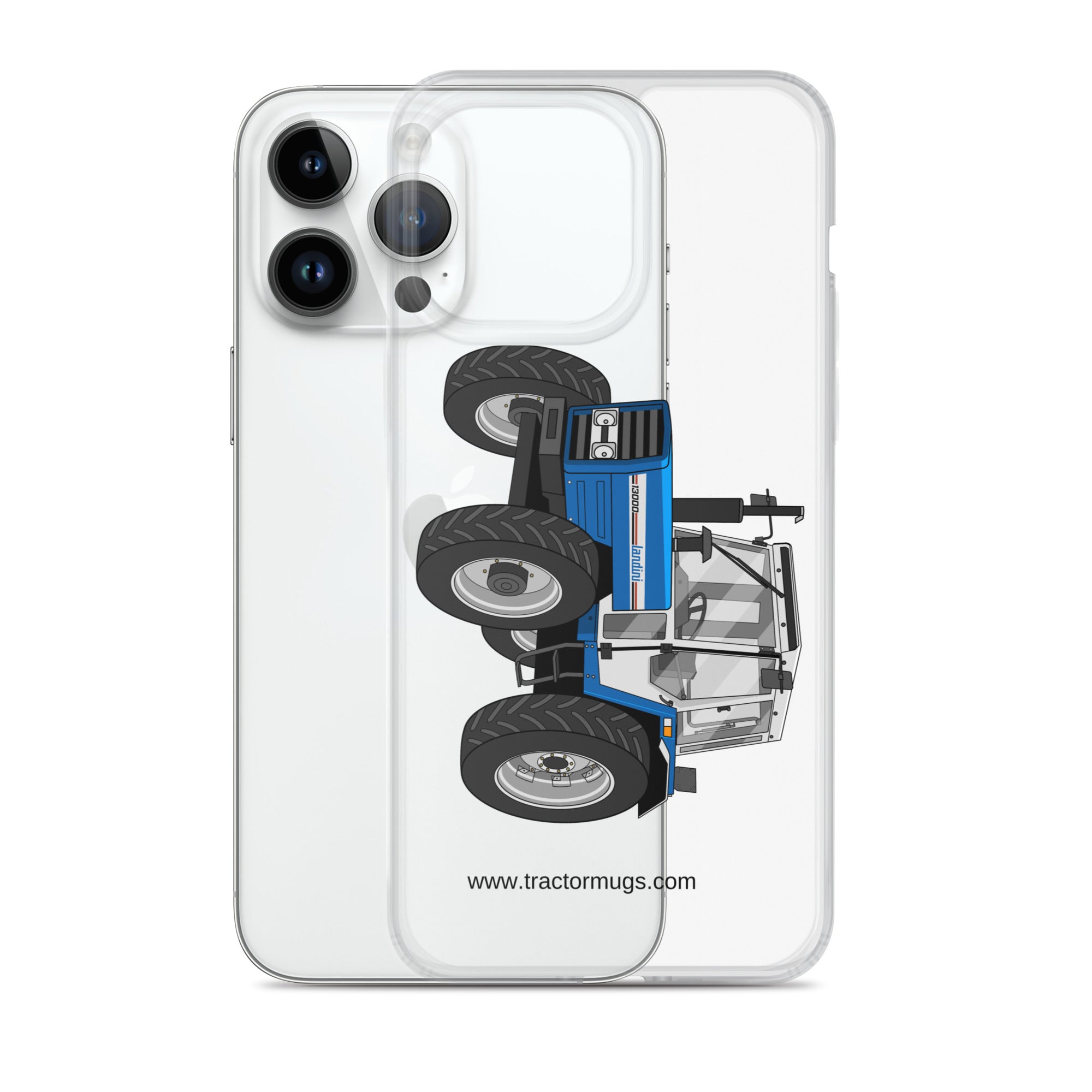 Landini Clear Case for iPhone® Landini 13000 | Clear Case for iPhone® Quality Farmers Merch