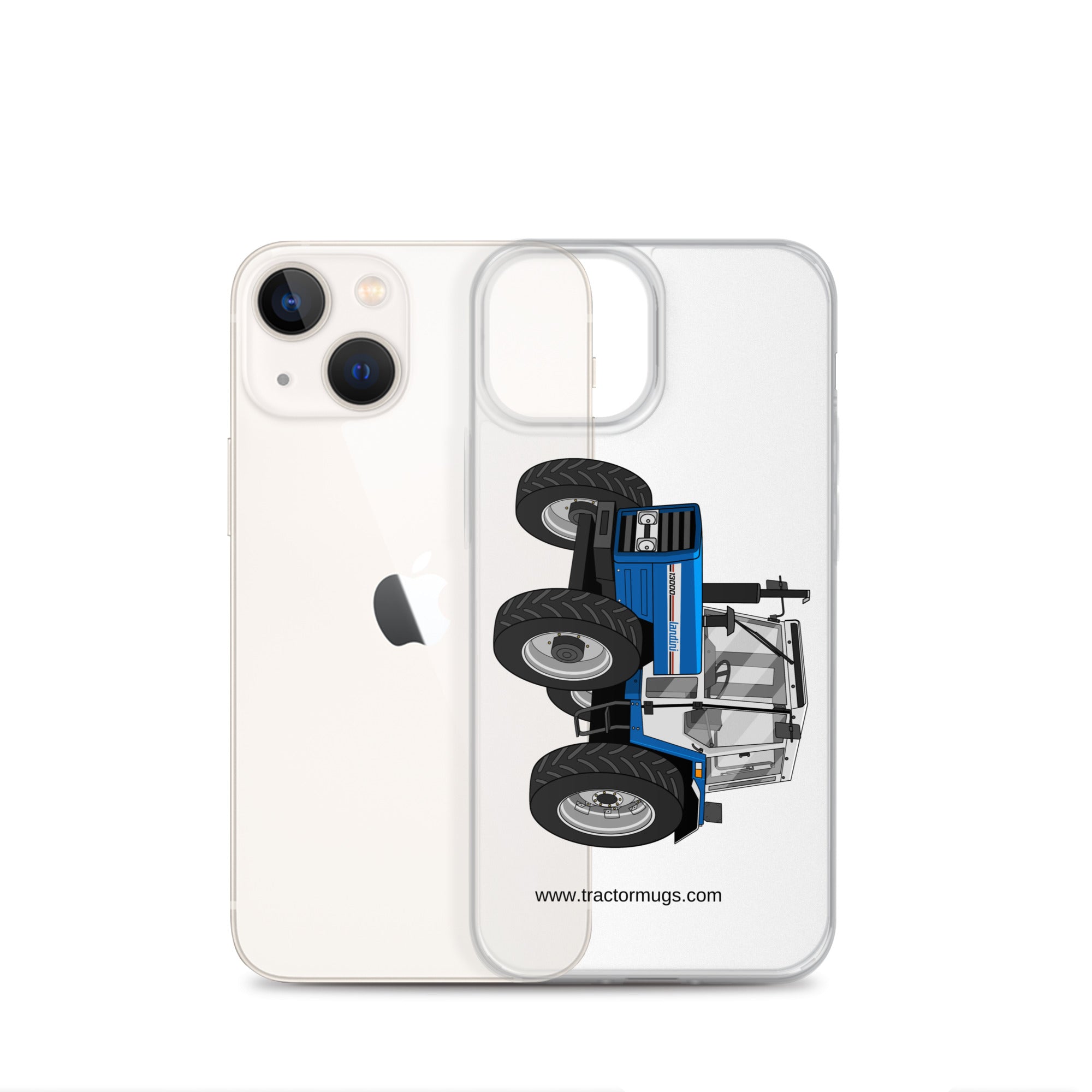 Landini Clear Case for iPhone® Landini 13000 | Clear Case for iPhone® Quality Farmers Merch