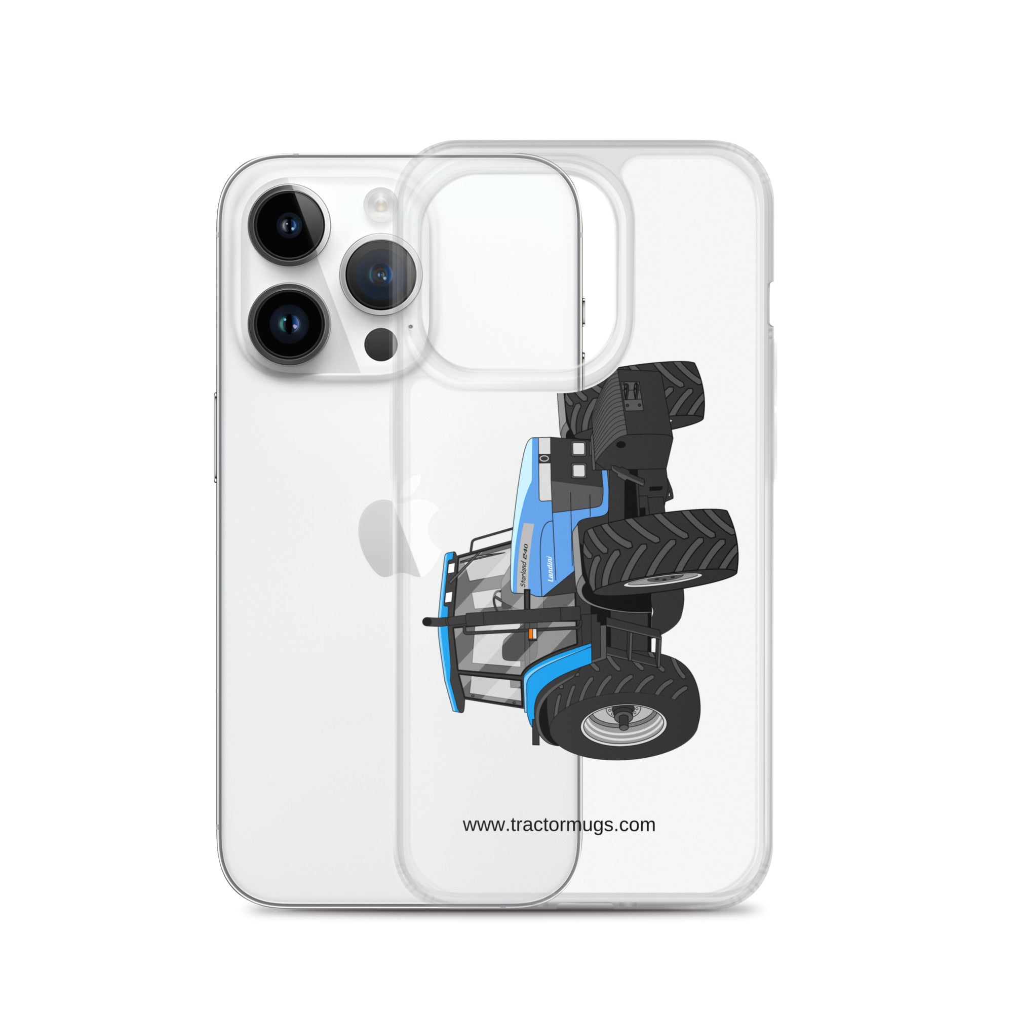 Landini Clear Case for iPhone® Landini Starland 240 | Clear Case for iPhone® Quality Farmers Merch