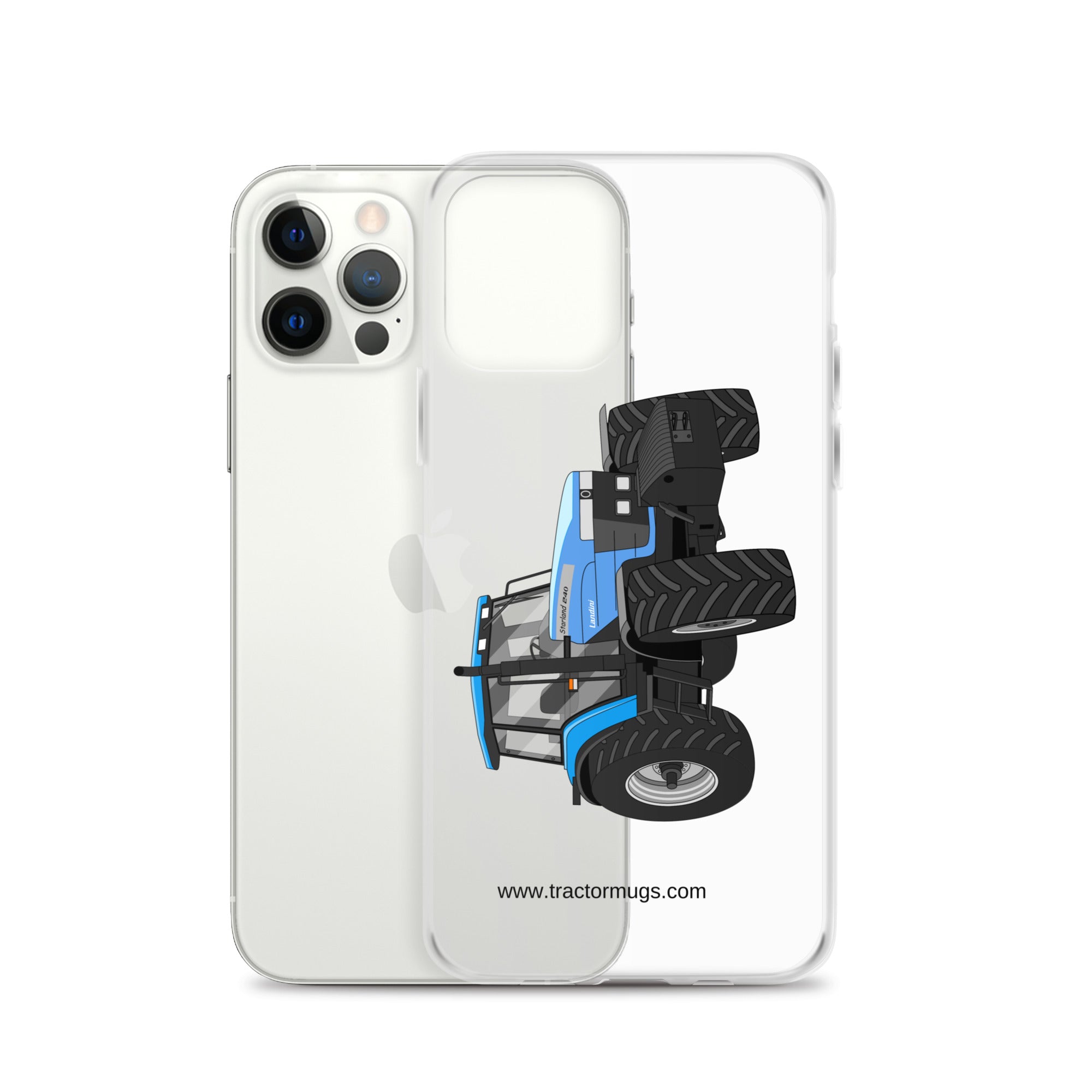 Landini Clear Case for iPhone® Landini Starland 240 | Clear Case for iPhone® Quality Farmers Merch