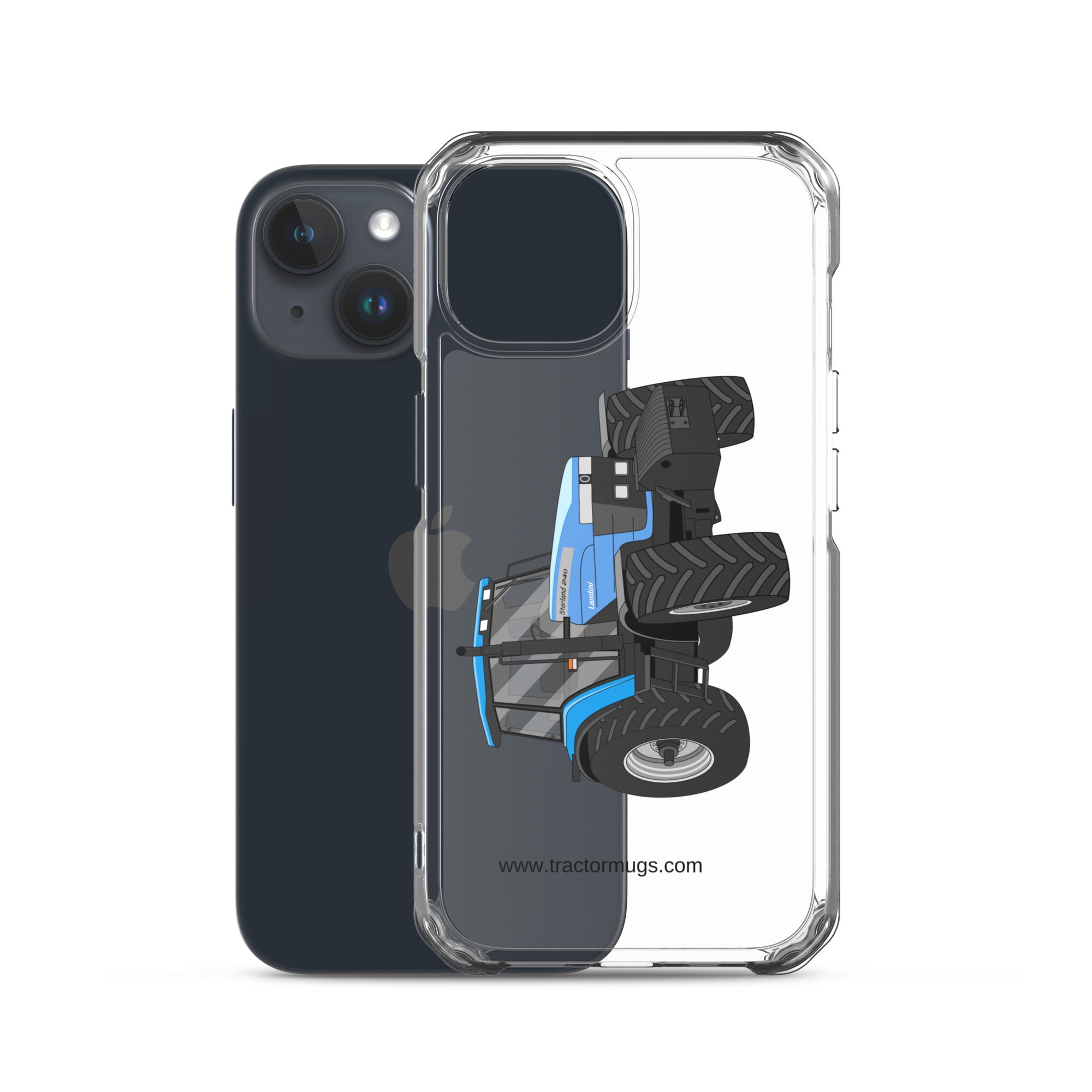 Landini Clear Case for iPhone® Landini Starland 240 | Clear Case for iPhone® Quality Farmers Merch