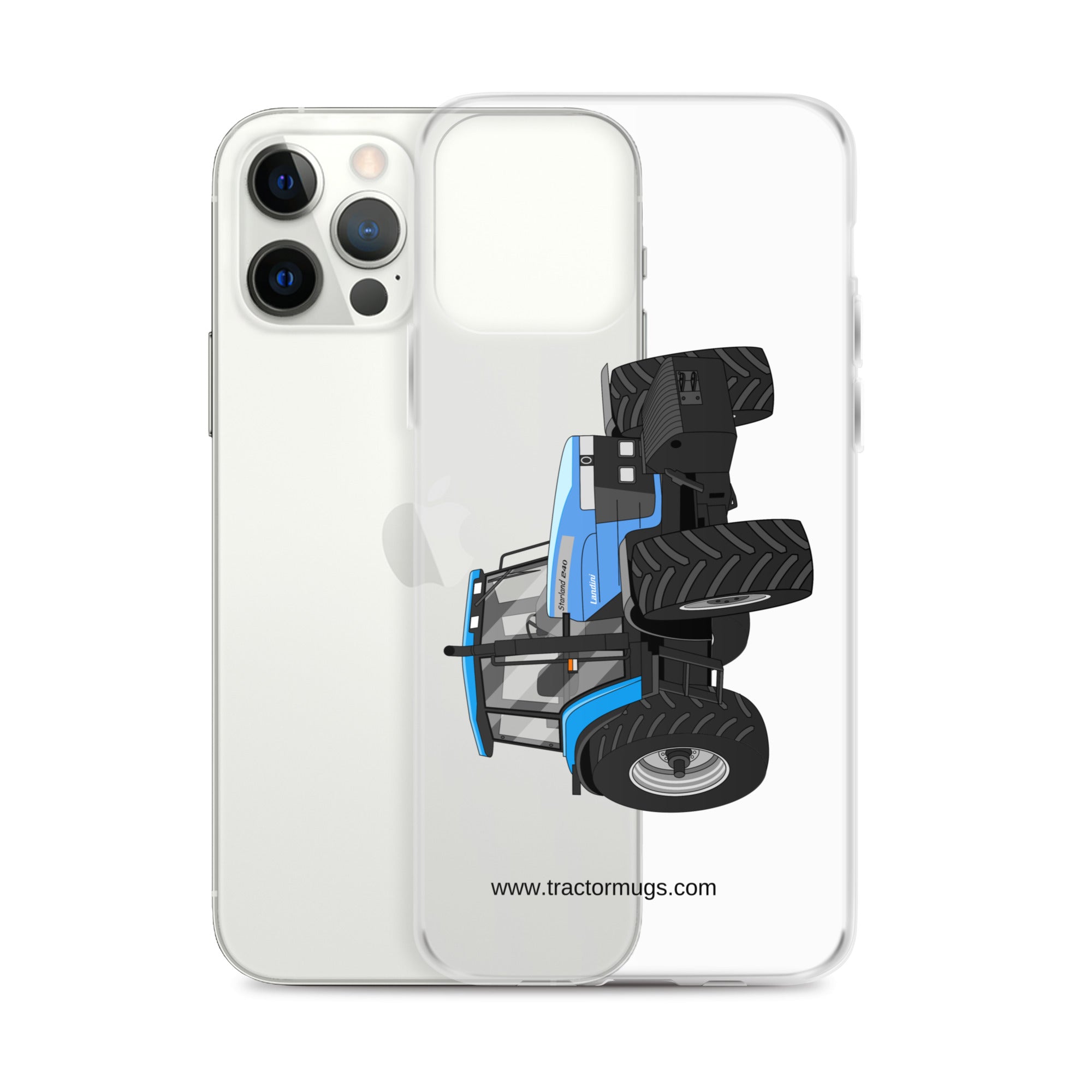 Landini Clear Case for iPhone® Landini Starland 240 | Clear Case for iPhone® Quality Farmers Merch
