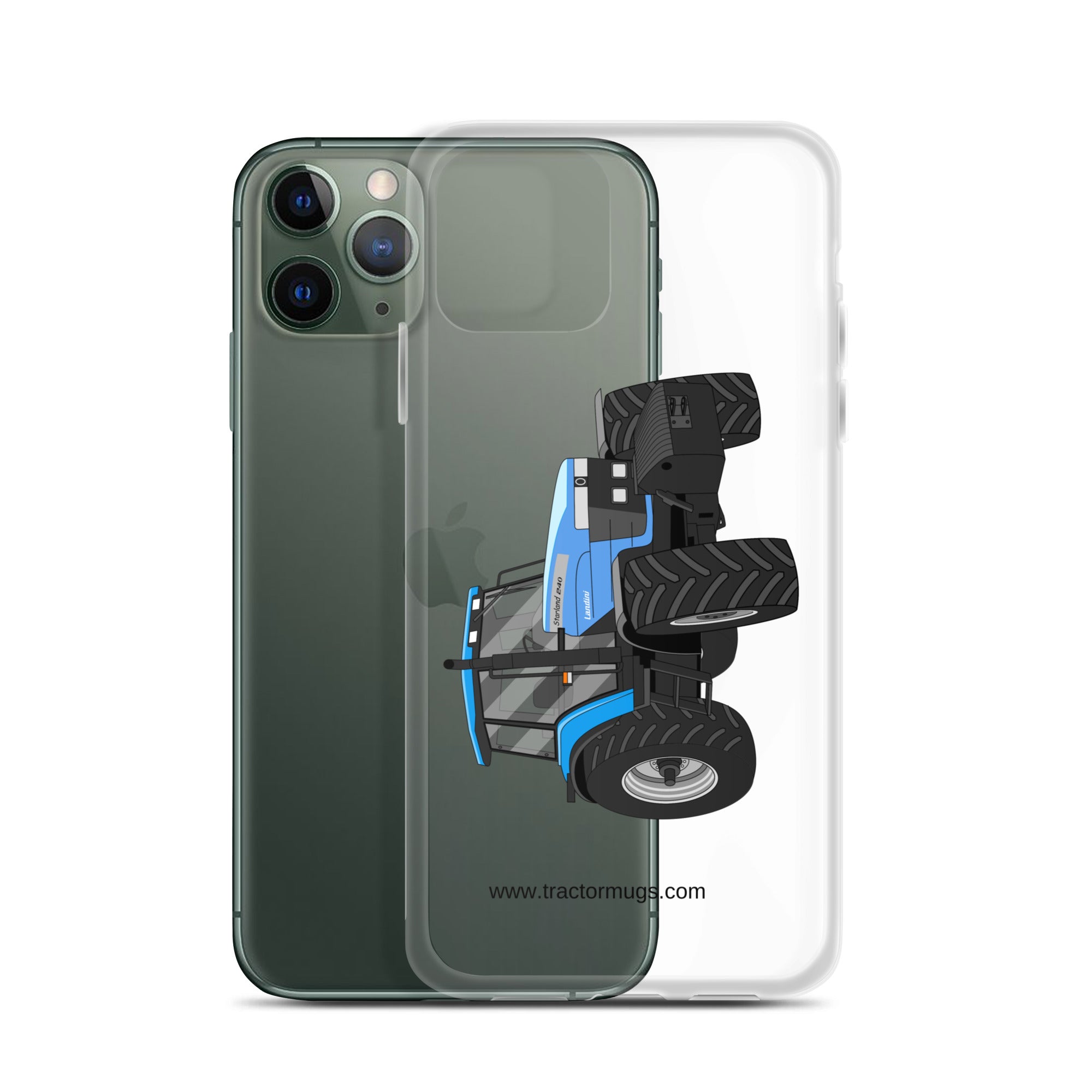 Landini Clear Case for iPhone® Landini Starland 240 | Clear Case for iPhone® Quality Farmers Merch
