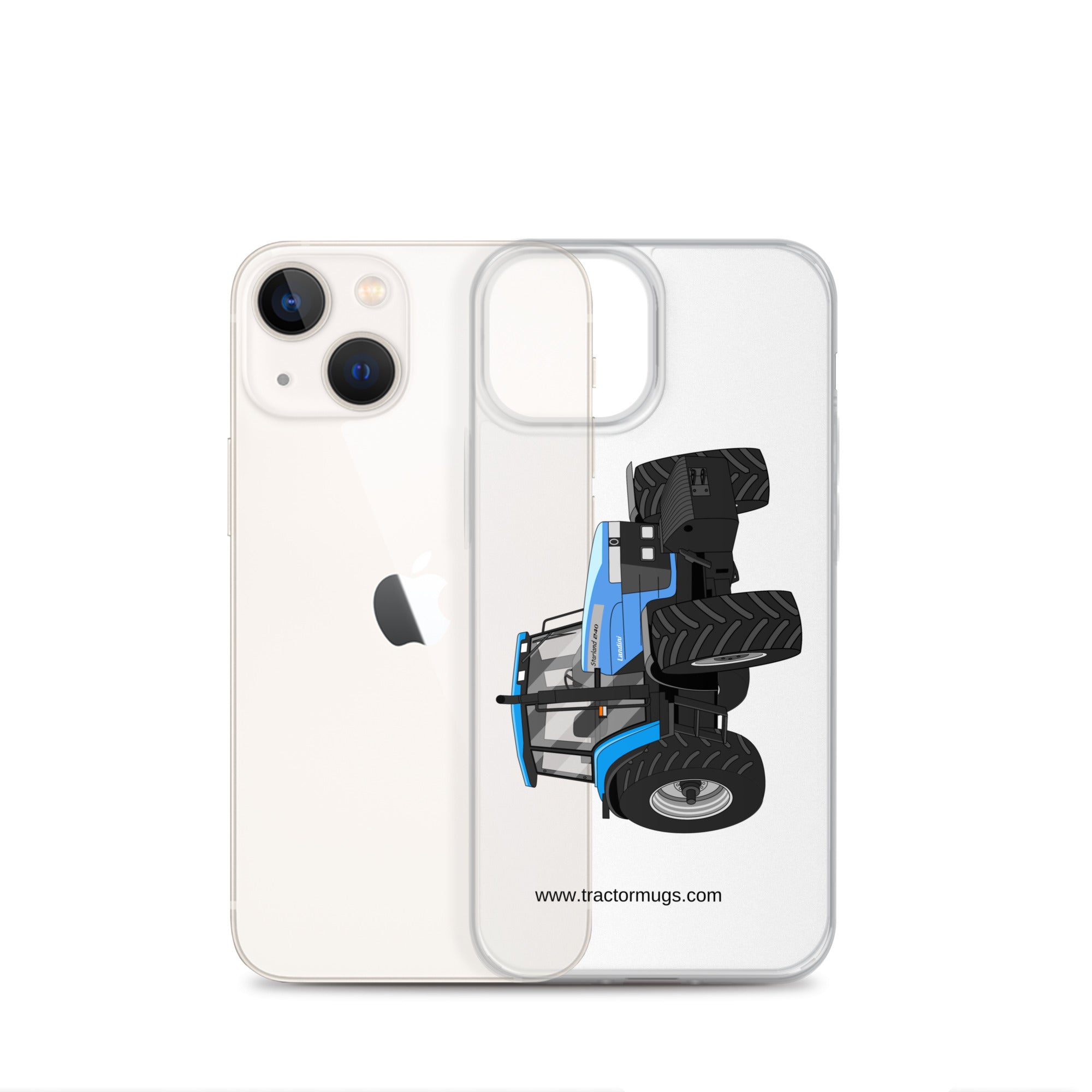 Landini Clear Case for iPhone® Landini Starland 240 | Clear Case for iPhone® Quality Farmers Merch