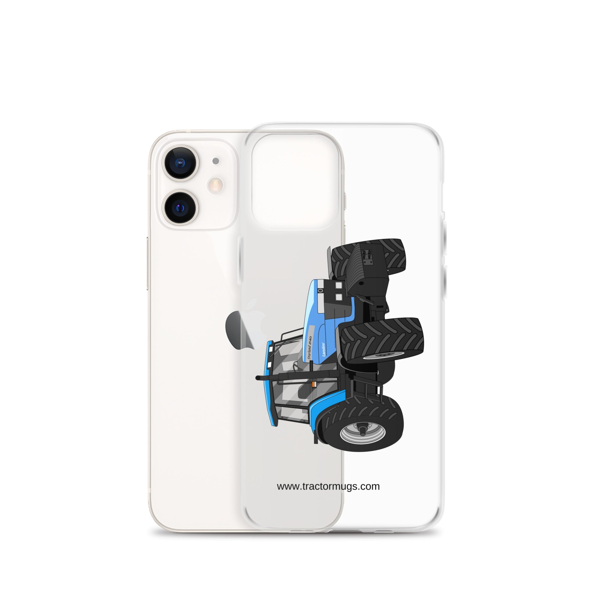 Landini Clear Case for iPhone® Landini Starland 240 | Clear Case for iPhone® Quality Farmers Merch