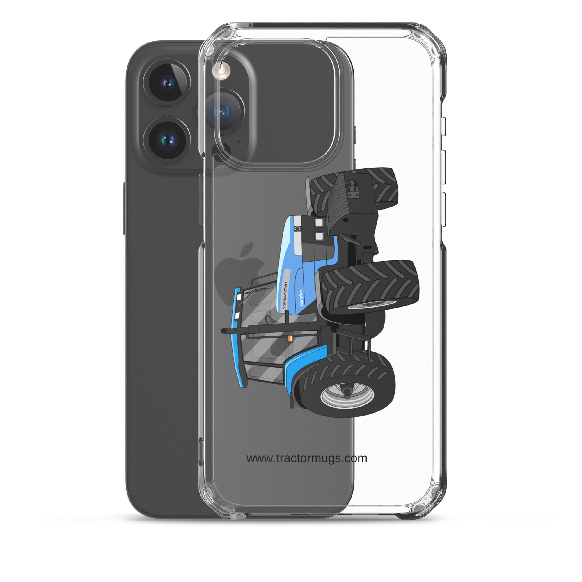 Landini Clear Case for iPhone® Landini Starland 240 | Clear Case for iPhone® Quality Farmers Merch