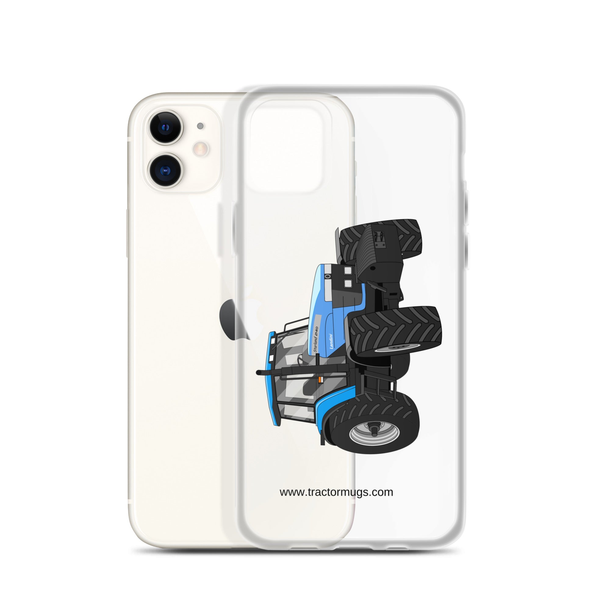 Landini Clear Case for iPhone® Landini Starland 240 | Clear Case for iPhone® Quality Farmers Merch