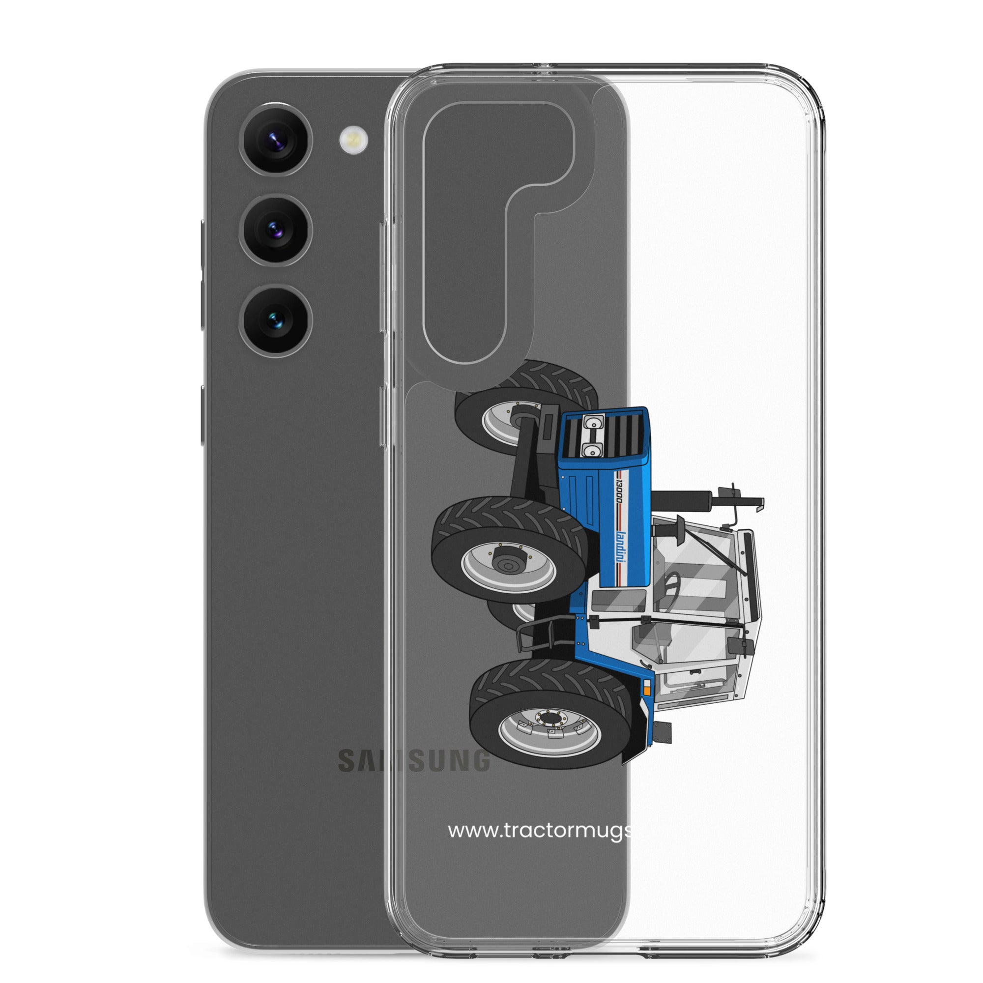 Landini Landini 13000 | Clear Case for Samsung® Quality Farmers Merch