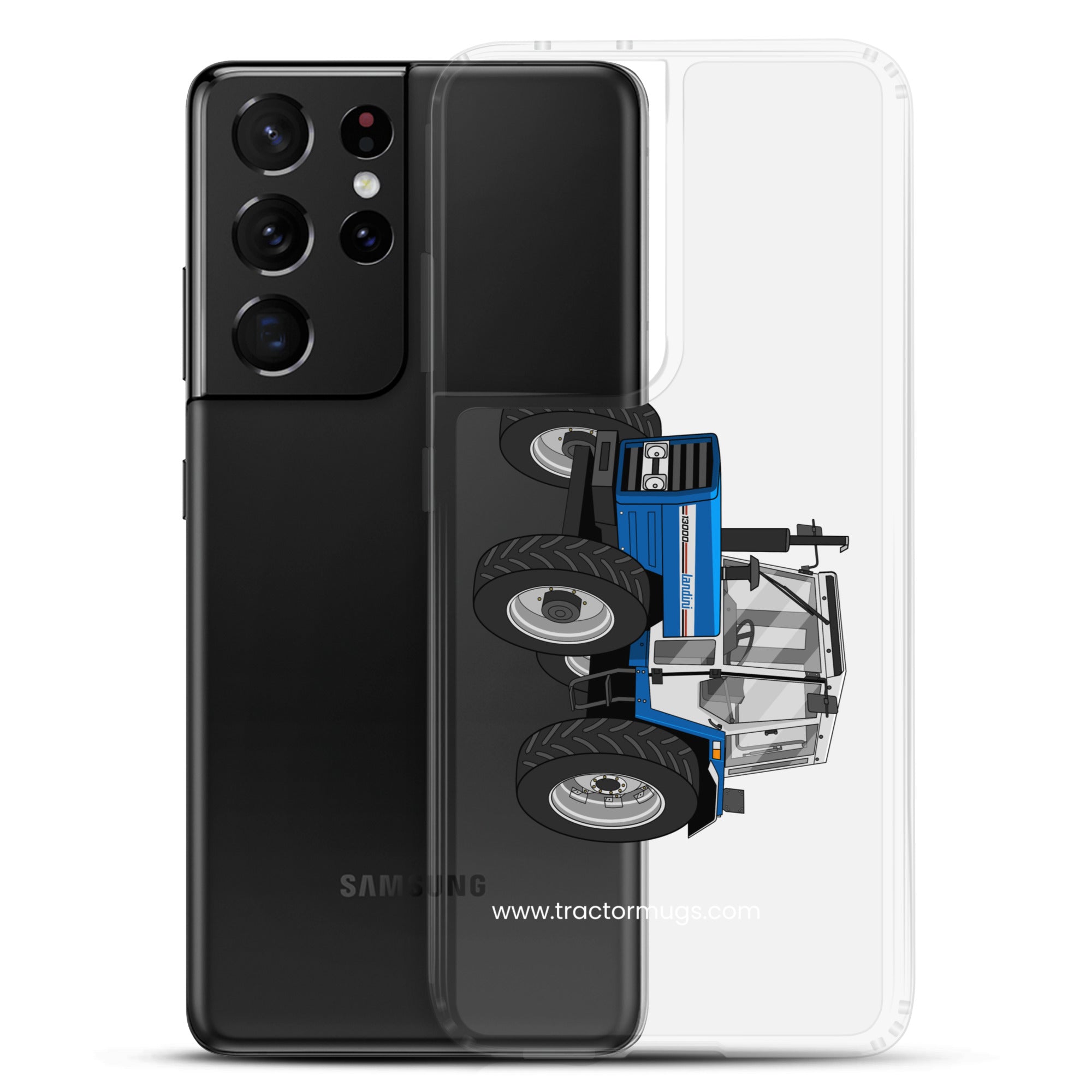 Landini Landini 13000 | Clear Case for Samsung® Quality Farmers Merch