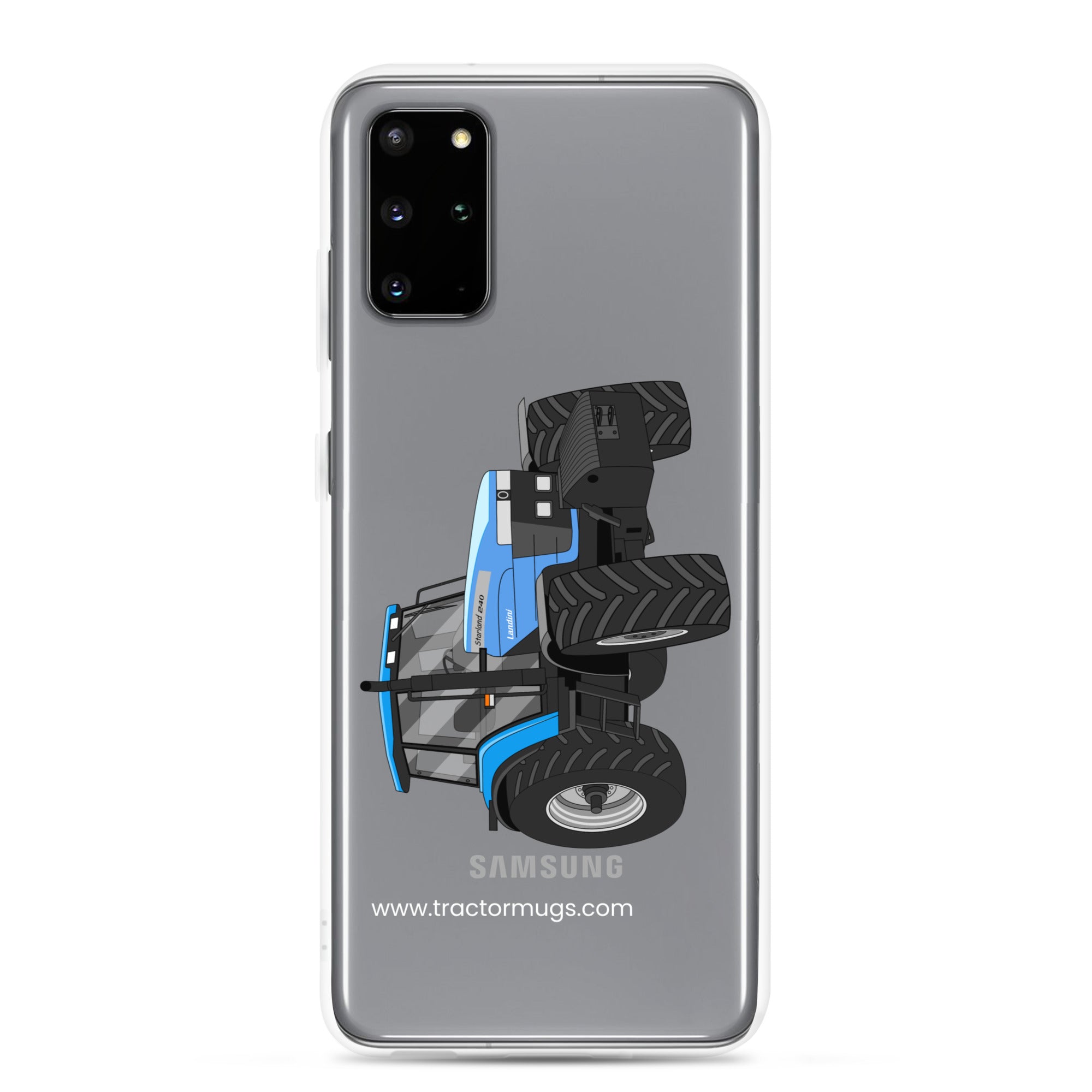 Landini Samsung Galaxy S20 Plus Landini Starland 240 | Clear Case for Samsung® Quality Farmers Merch