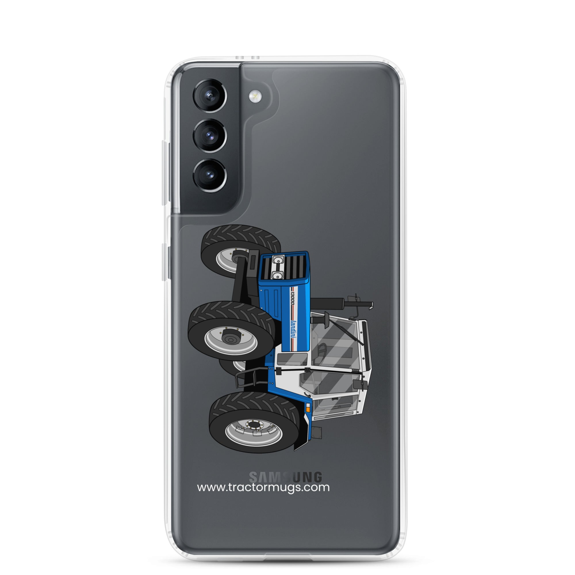 Landini Samsung Galaxy S21 Landini 13000 | Clear Case for Samsung® Quality Farmers Merch