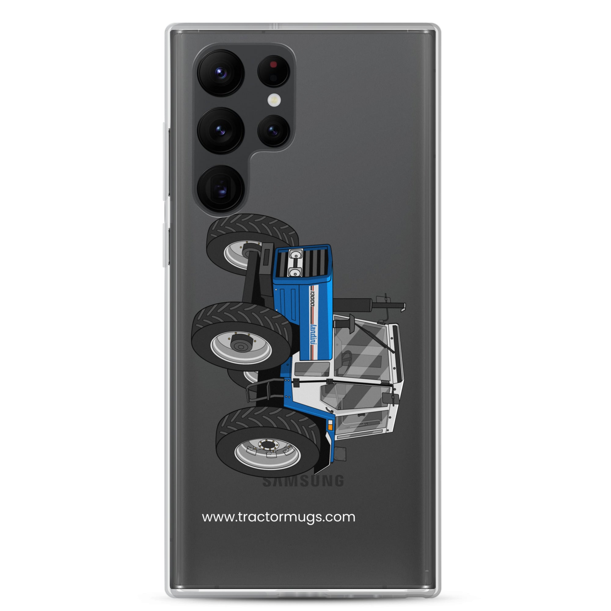 Landini Samsung Galaxy S22 Ultra Landini 13000 | Clear Case for Samsung® Quality Farmers Merch