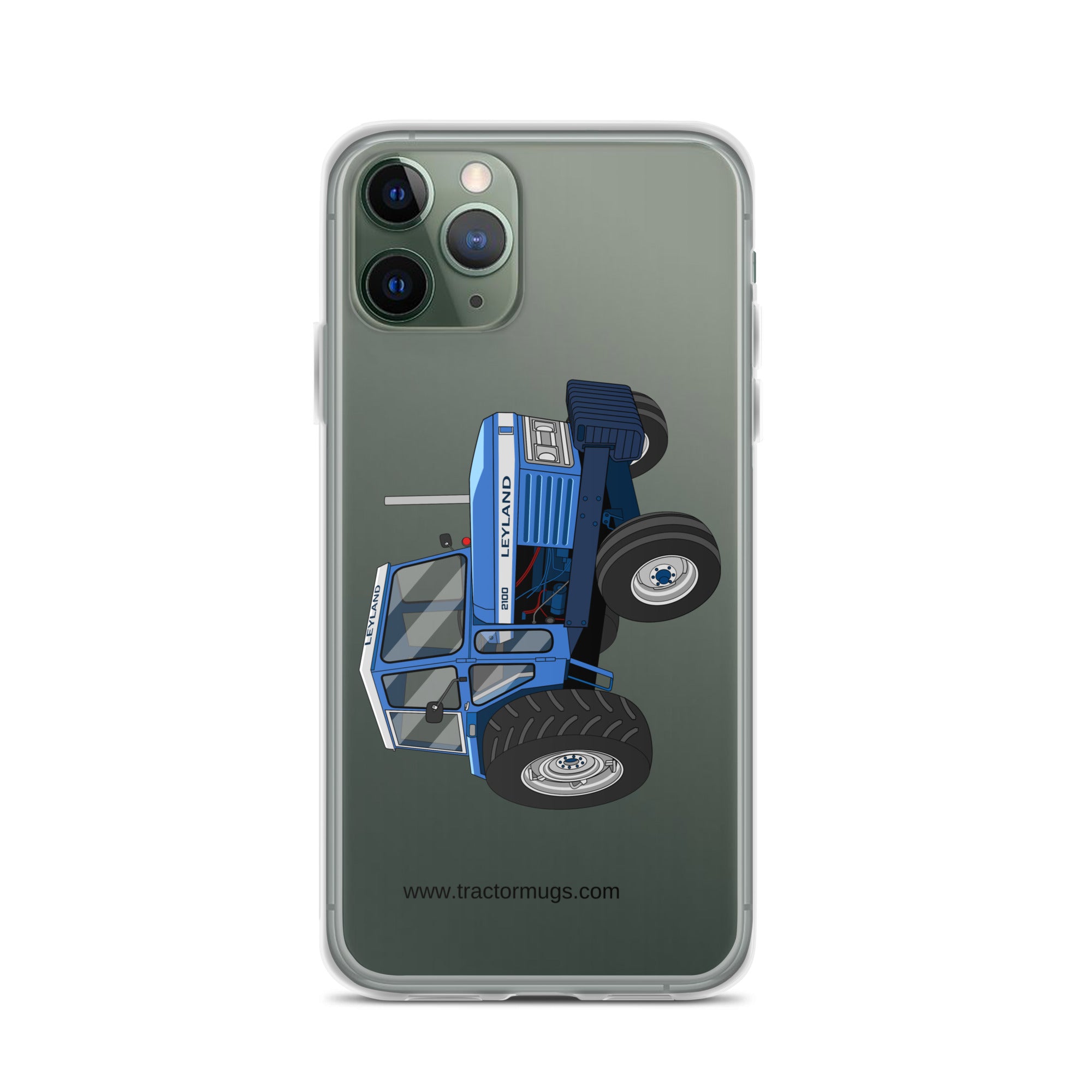 Leyland Clear Case for iPhone® iPhone 11 Pro Leyland 2100 | Clear Case for iPhone® Quality Farmers Merch