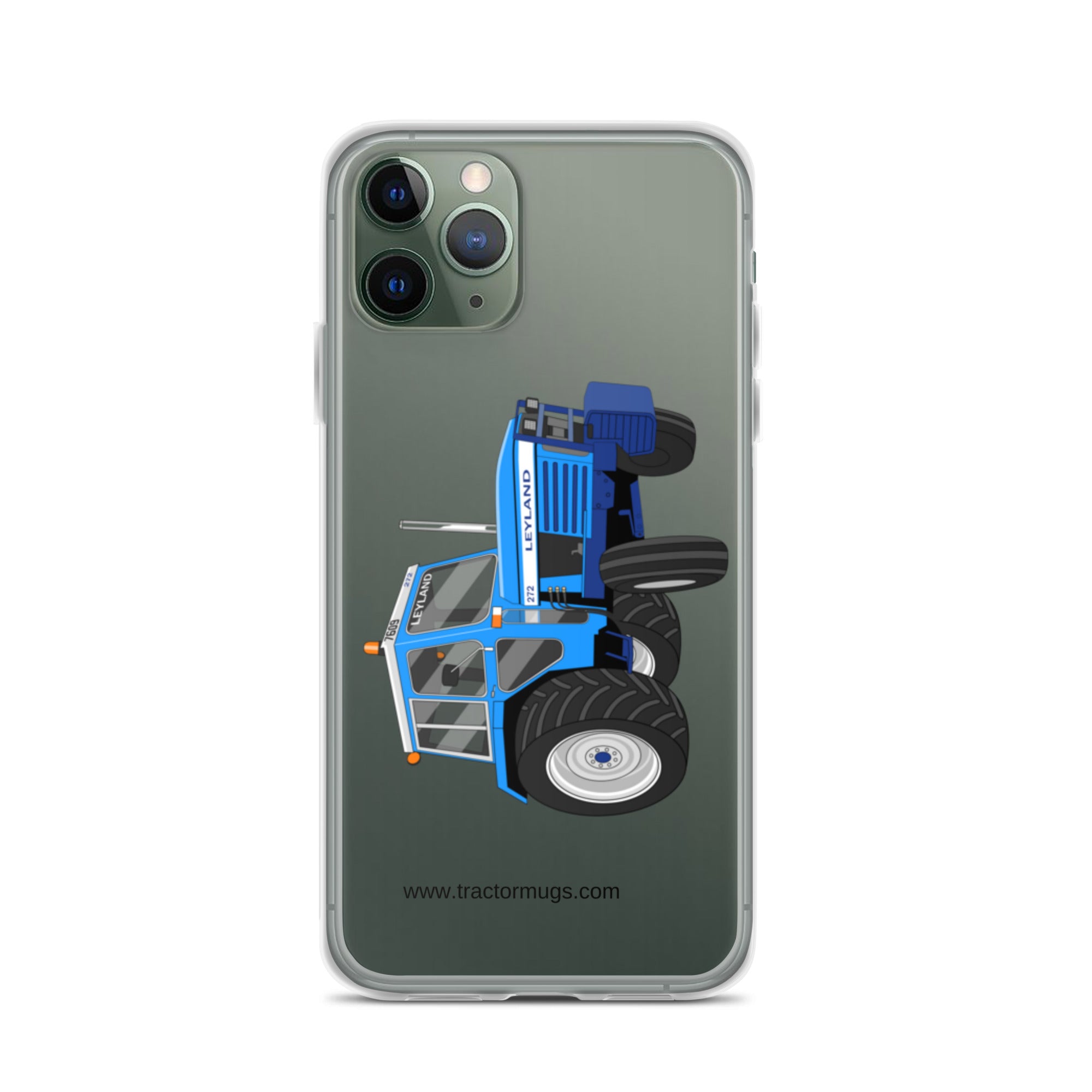 Leyland Clear Case for iPhone® iPhone 11 Pro Leyland 272 | Clear Case for iPhone® Quality Farmers Merch