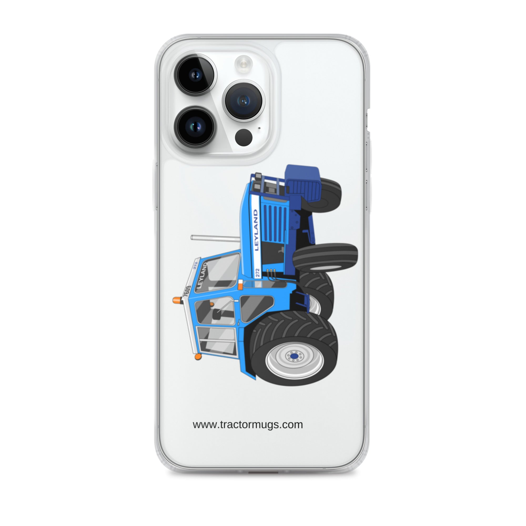 Leyland Clear Case for iPhone® iPhone 14 Pro Max Leyland 272 | Clear Case for iPhone® Quality Farmers Merch