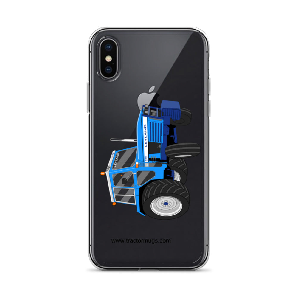 Leyland Clear Case for iPhone® iPhone X/XS Leyland 272 | Clear Case for iPhone® Quality Farmers Merch