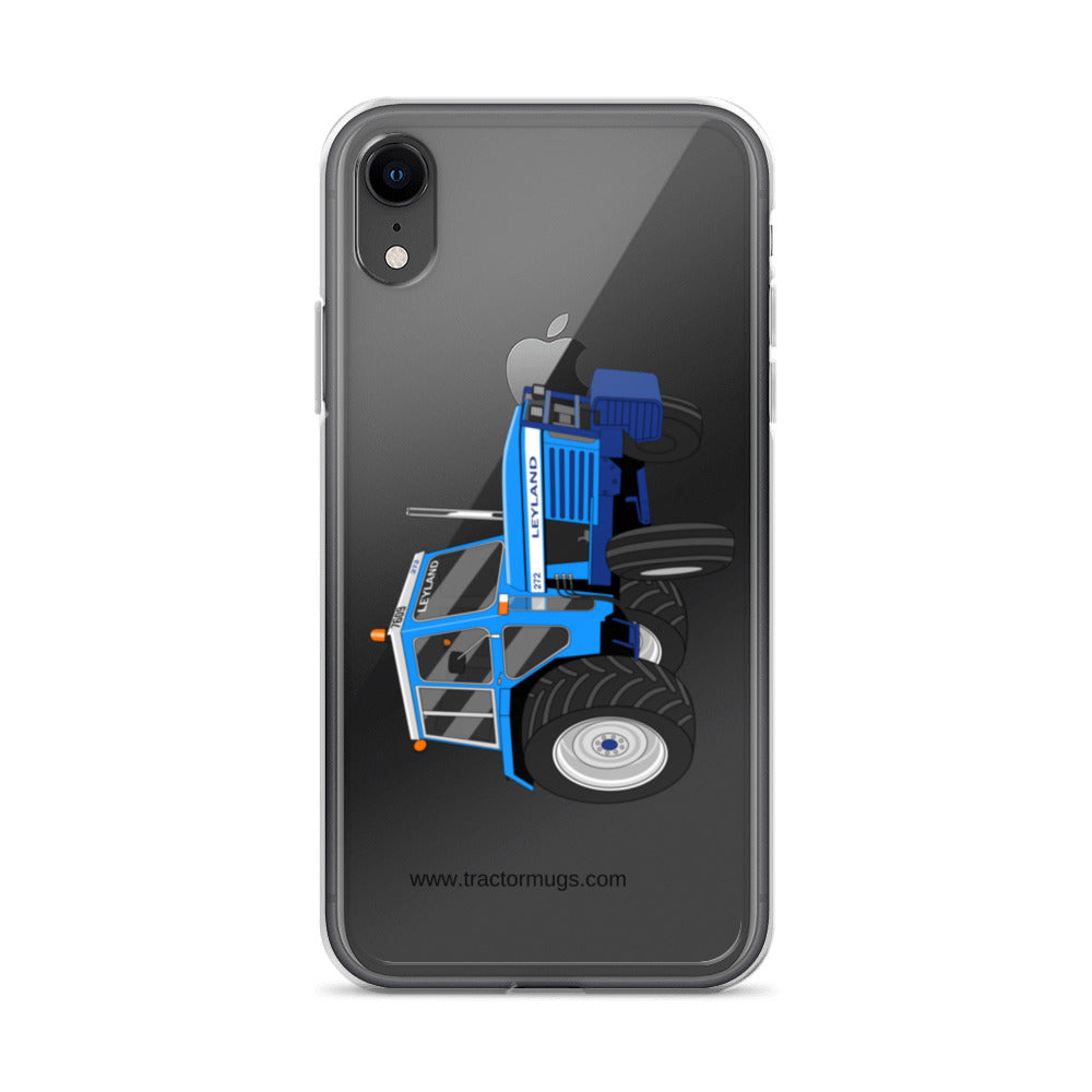 Leyland Clear Case for iPhone® iPhone XR Leyland 272 | Clear Case for iPhone® Quality Farmers Merch