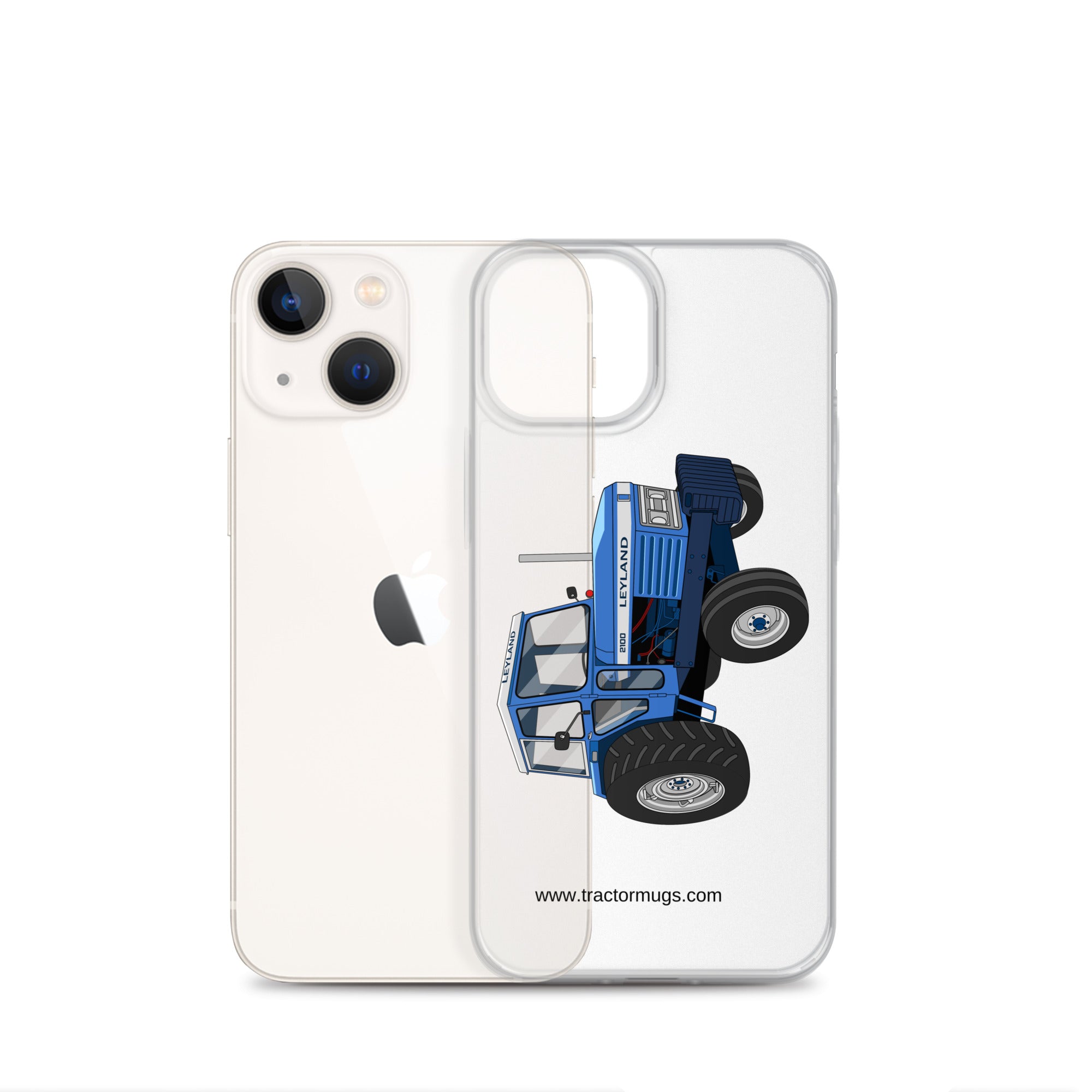 Leyland Clear Case for iPhone® Leyland 2100 | Clear Case for iPhone® Quality Farmers Merch