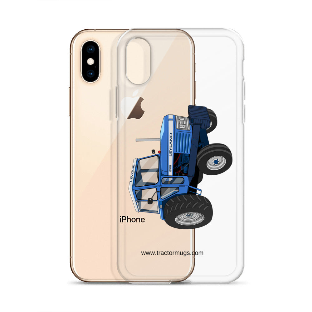 Leyland Clear Case for iPhone® Leyland 2100 | Clear Case for iPhone® Quality Farmers Merch