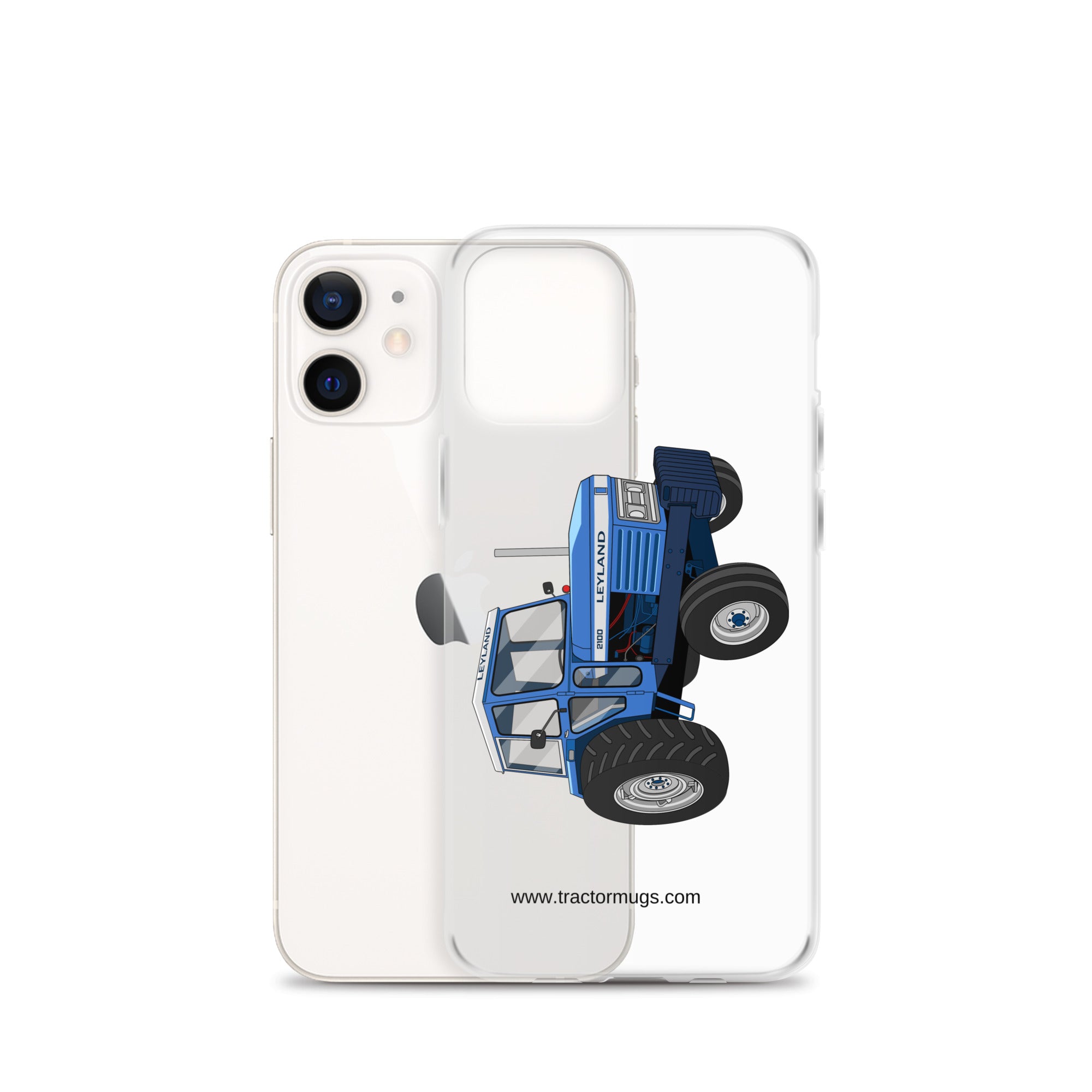 Leyland Clear Case for iPhone® Leyland 2100 | Clear Case for iPhone® Quality Farmers Merch