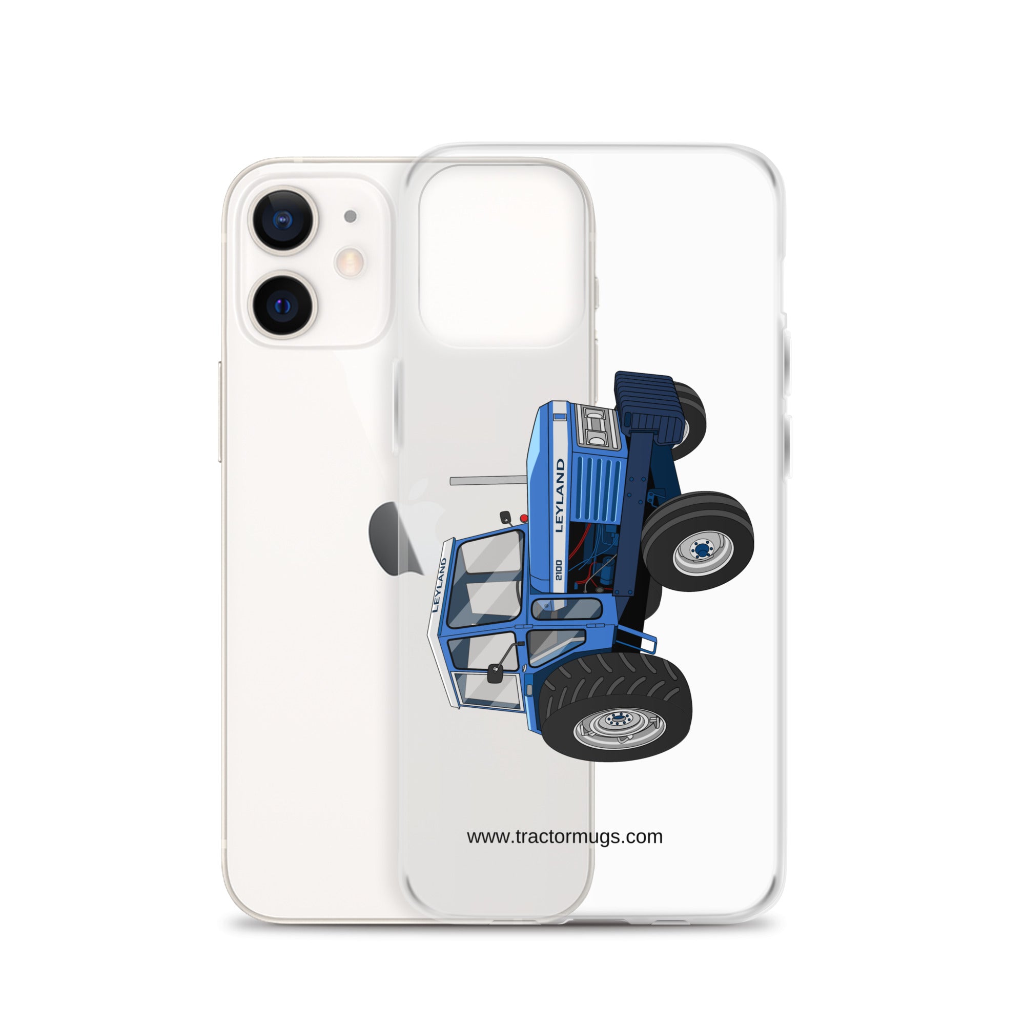Leyland Clear Case for iPhone® Leyland 2100 | Clear Case for iPhone® Quality Farmers Merch