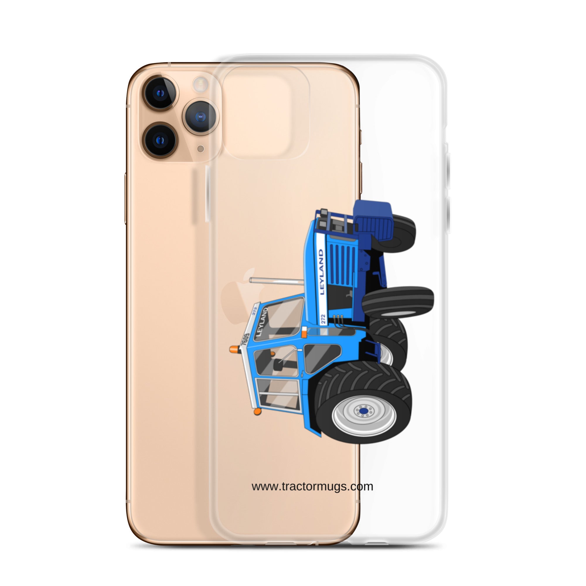 Leyland Clear Case for iPhone® Leyland 272 | Clear Case for iPhone® Quality Farmers Merch