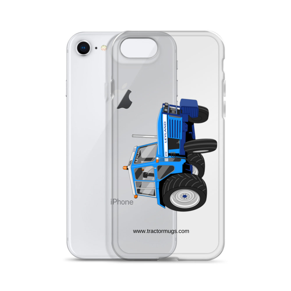 Leyland Clear Case for iPhone® Leyland 272 | Clear Case for iPhone® Quality Farmers Merch