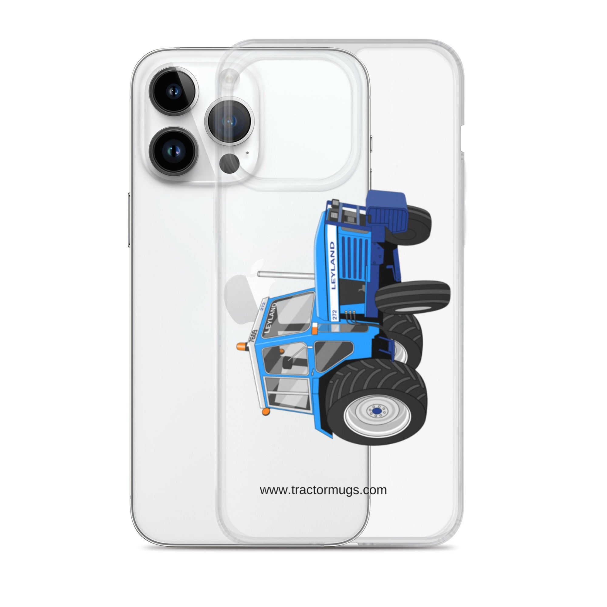 Leyland Clear Case for iPhone® Leyland 272 | Clear Case for iPhone® Quality Farmers Merch