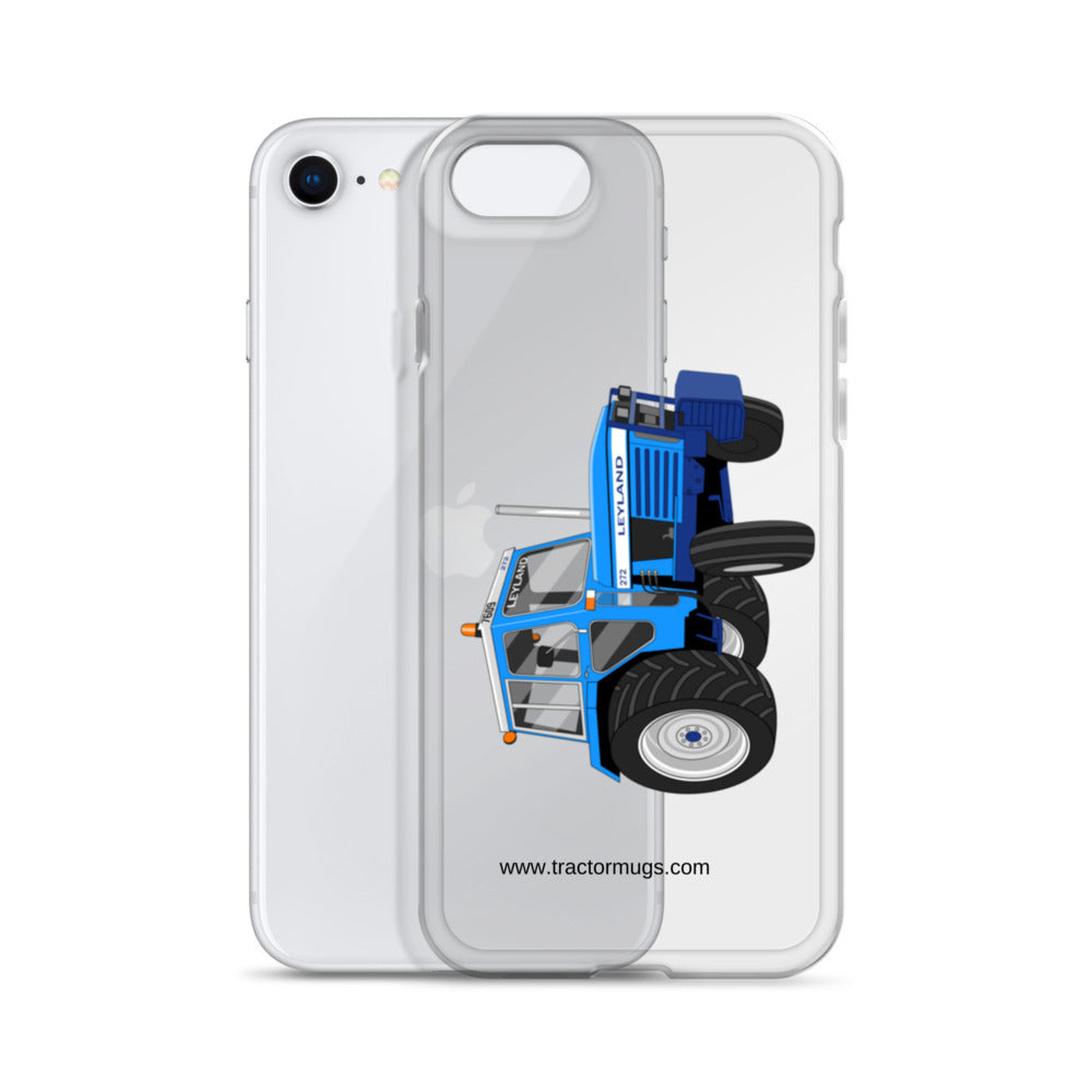 Leyland Clear Case for iPhone® Leyland 272 | Clear Case for iPhone® Quality Farmers Merch