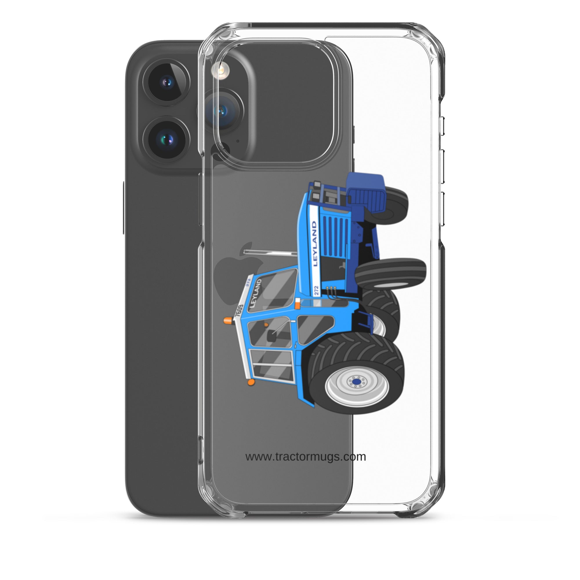 Leyland Clear Case for iPhone® Leyland 272 | Clear Case for iPhone® Quality Farmers Merch