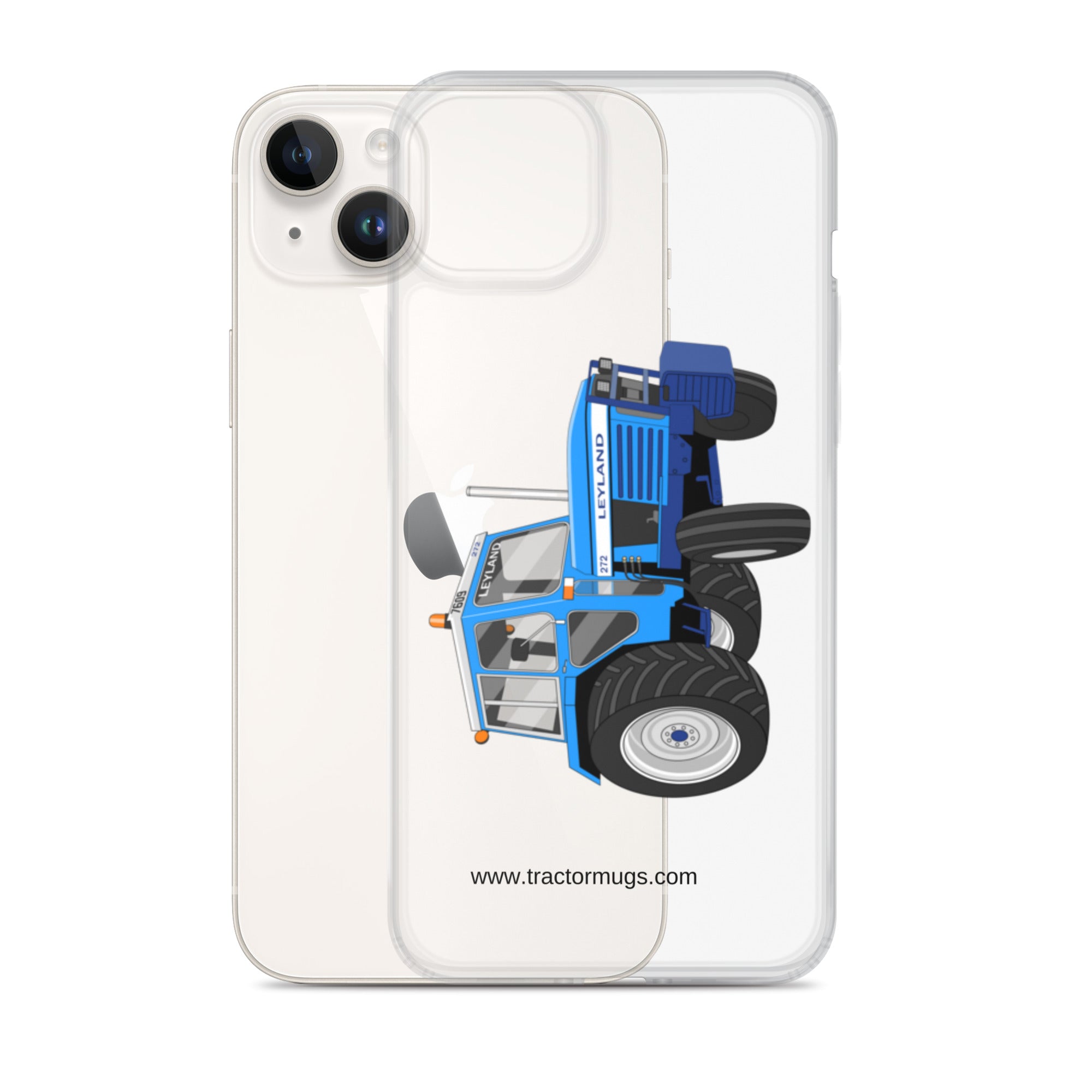 Leyland Clear Case for iPhone® Leyland 272 | Clear Case for iPhone® Quality Farmers Merch