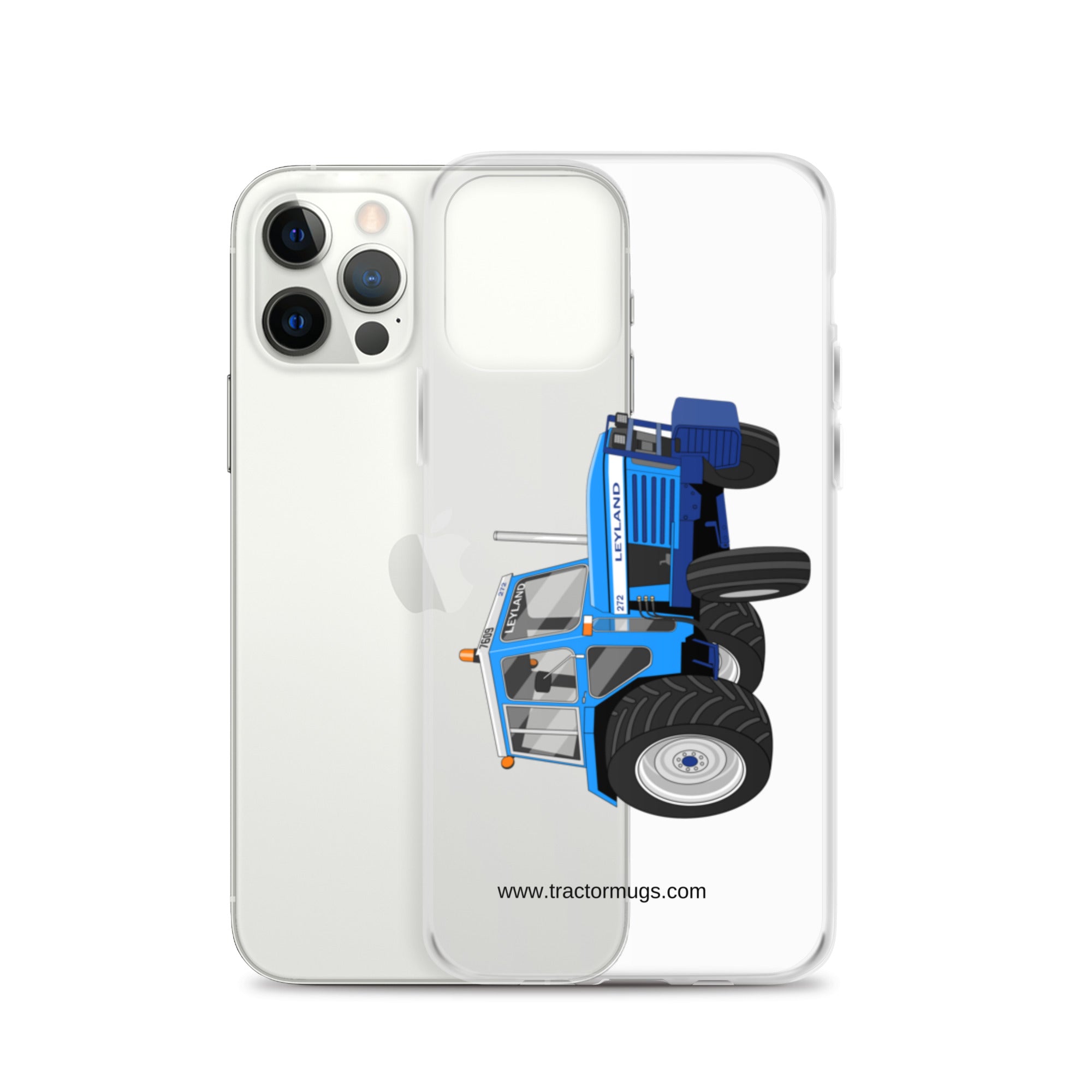 Leyland Clear Case for iPhone® Leyland 272 | Clear Case for iPhone® Quality Farmers Merch