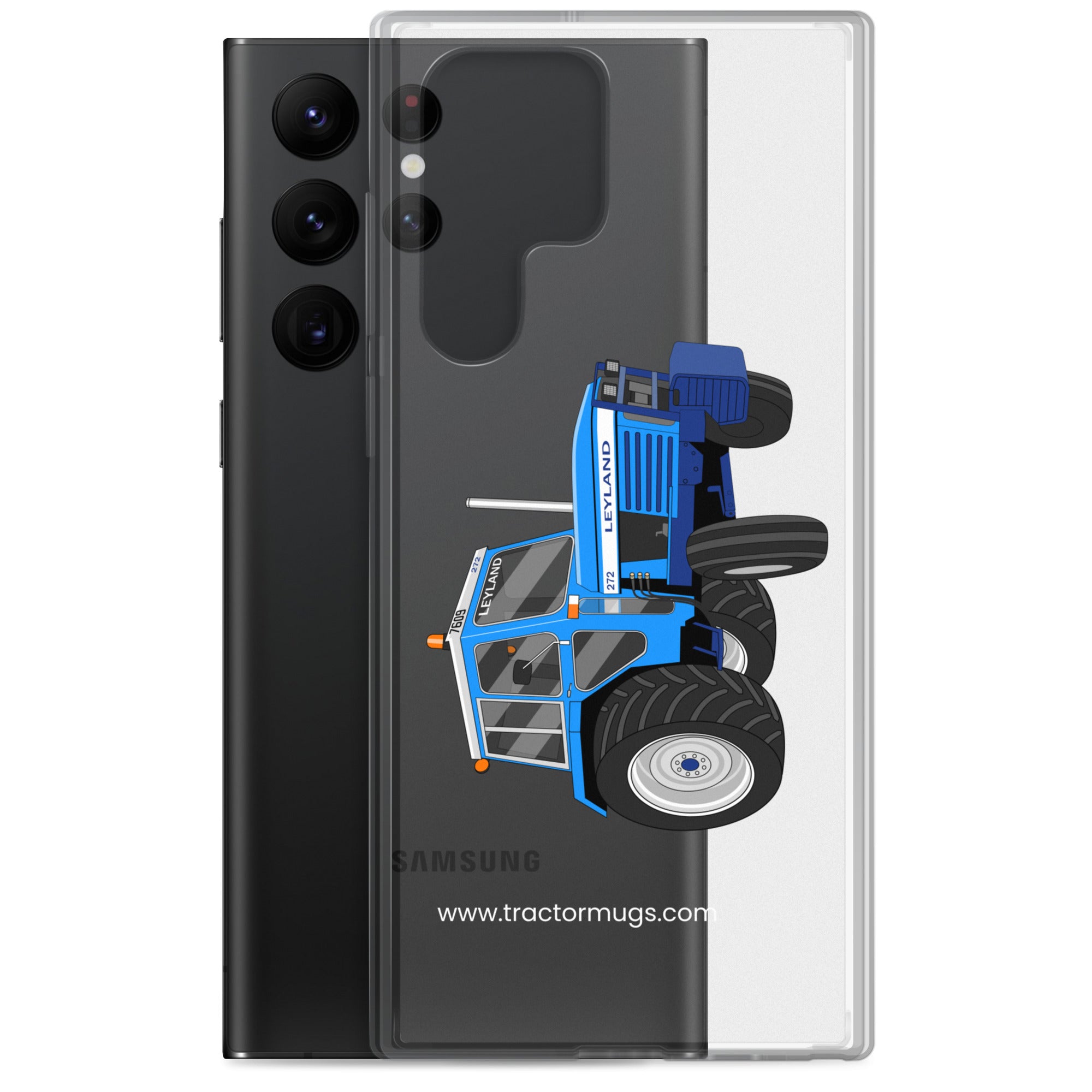 Leyland Leyland 272 | Clear Case for Samsung® Quality Farmers Merch