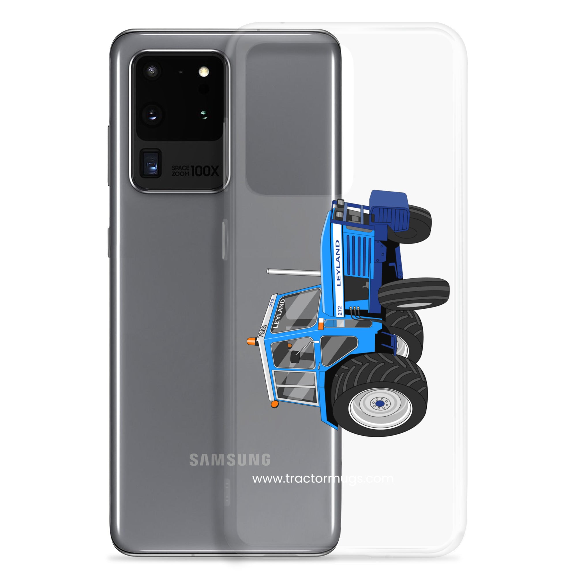 Leyland Leyland 272 | Clear Case for Samsung® Quality Farmers Merch
