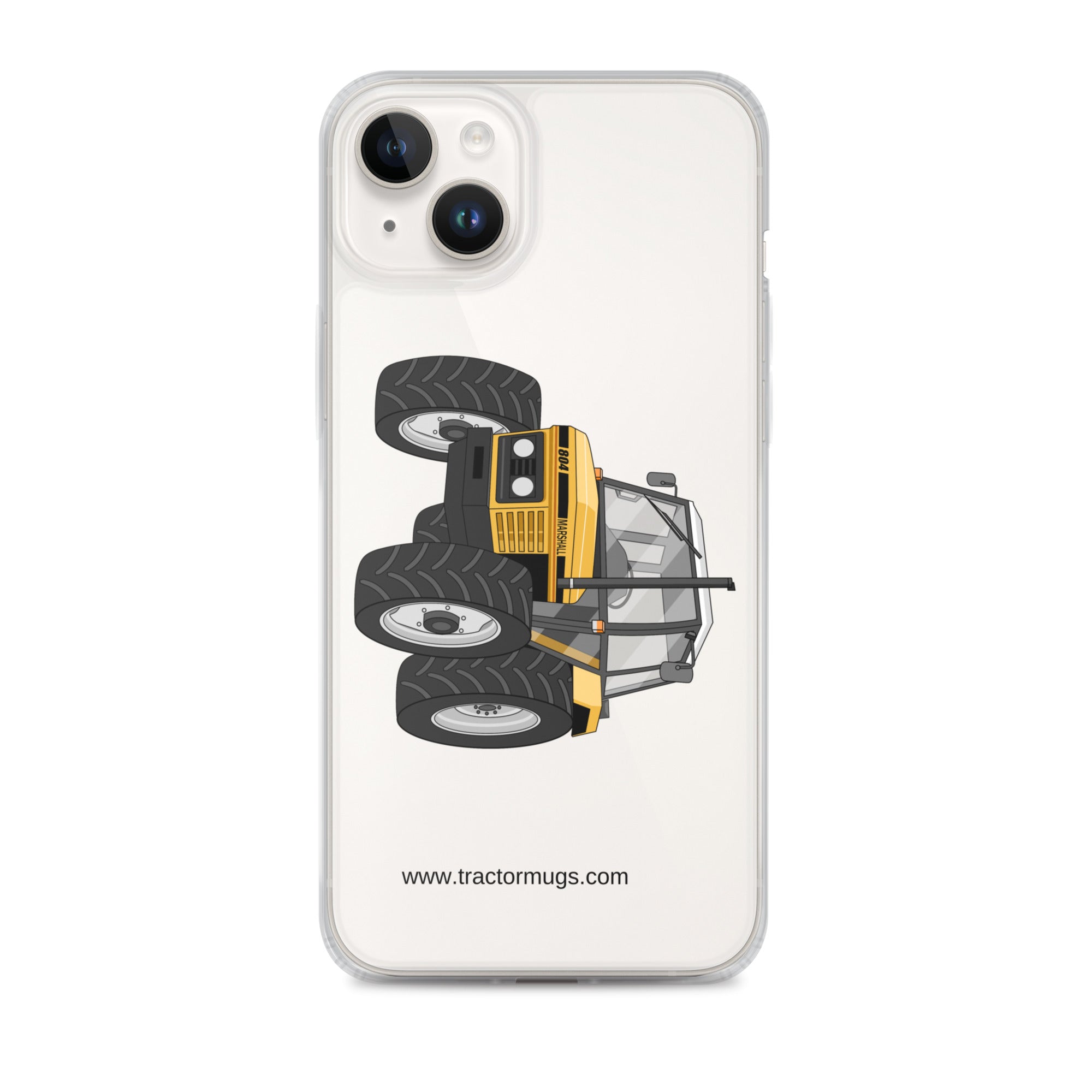 Marshall Clear Case for iPhone® iPhone 14 Plus Marshall 804 | Clear Case for iPhone® Quality Farmers Merch