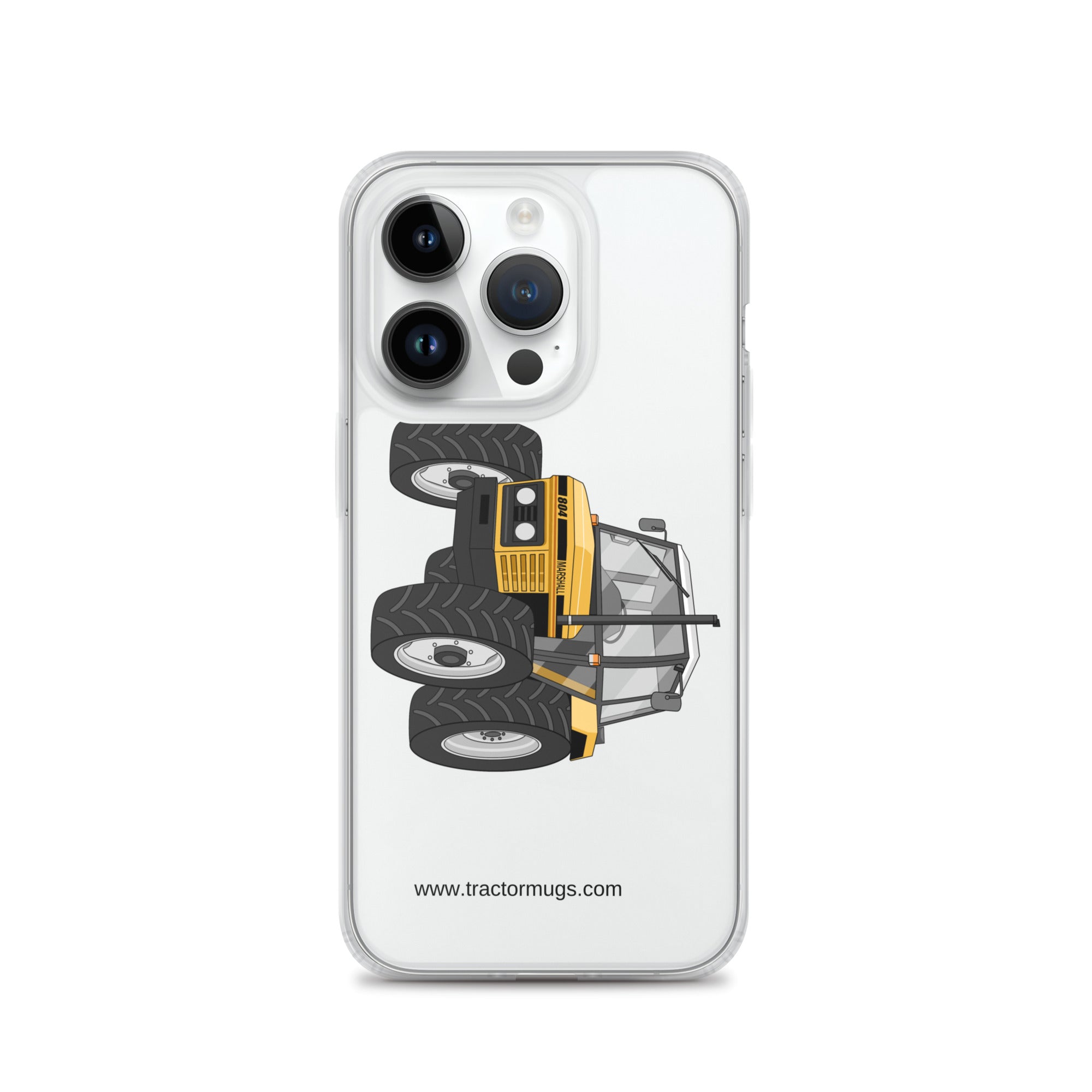 Marshall Clear Case for iPhone® iPhone 14 Pro Marshall 804 | Clear Case for iPhone® Quality Farmers Merch