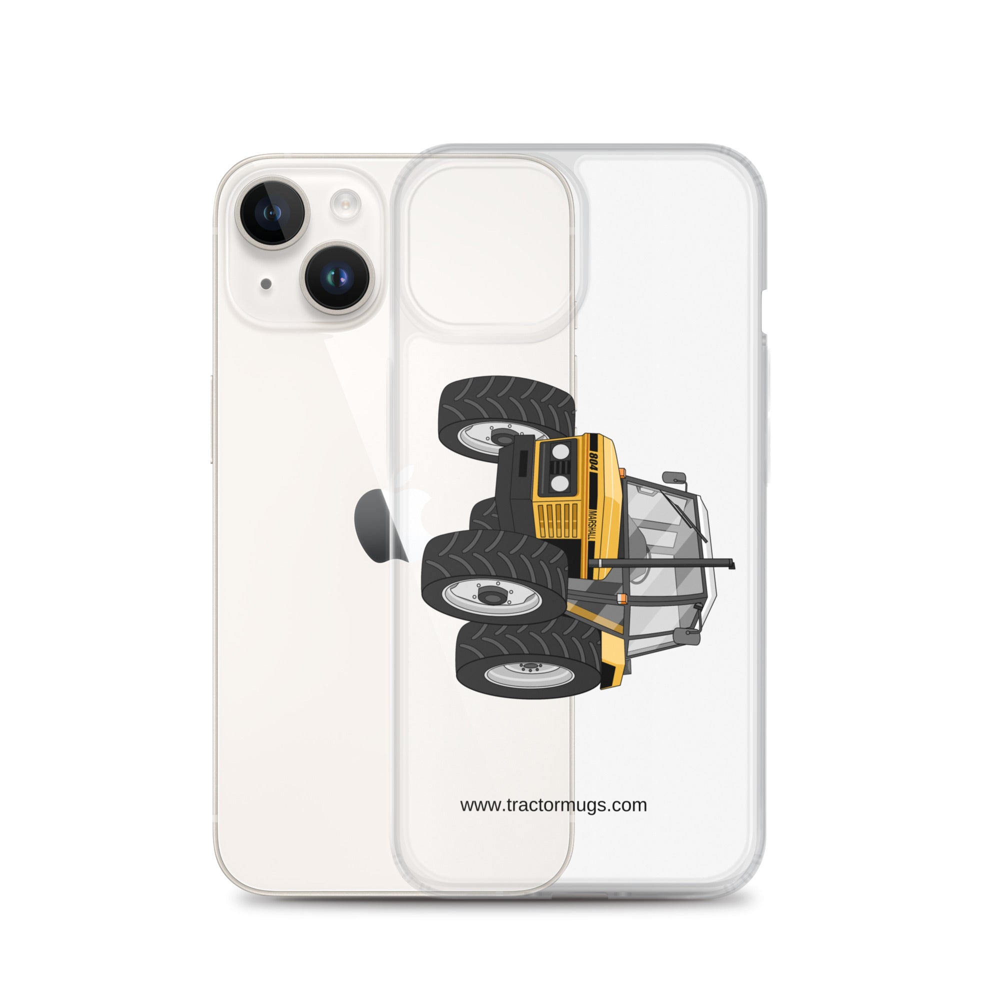 Marshall Clear Case for iPhone® Marshall 804 | Clear Case for iPhone® Quality Farmers Merch