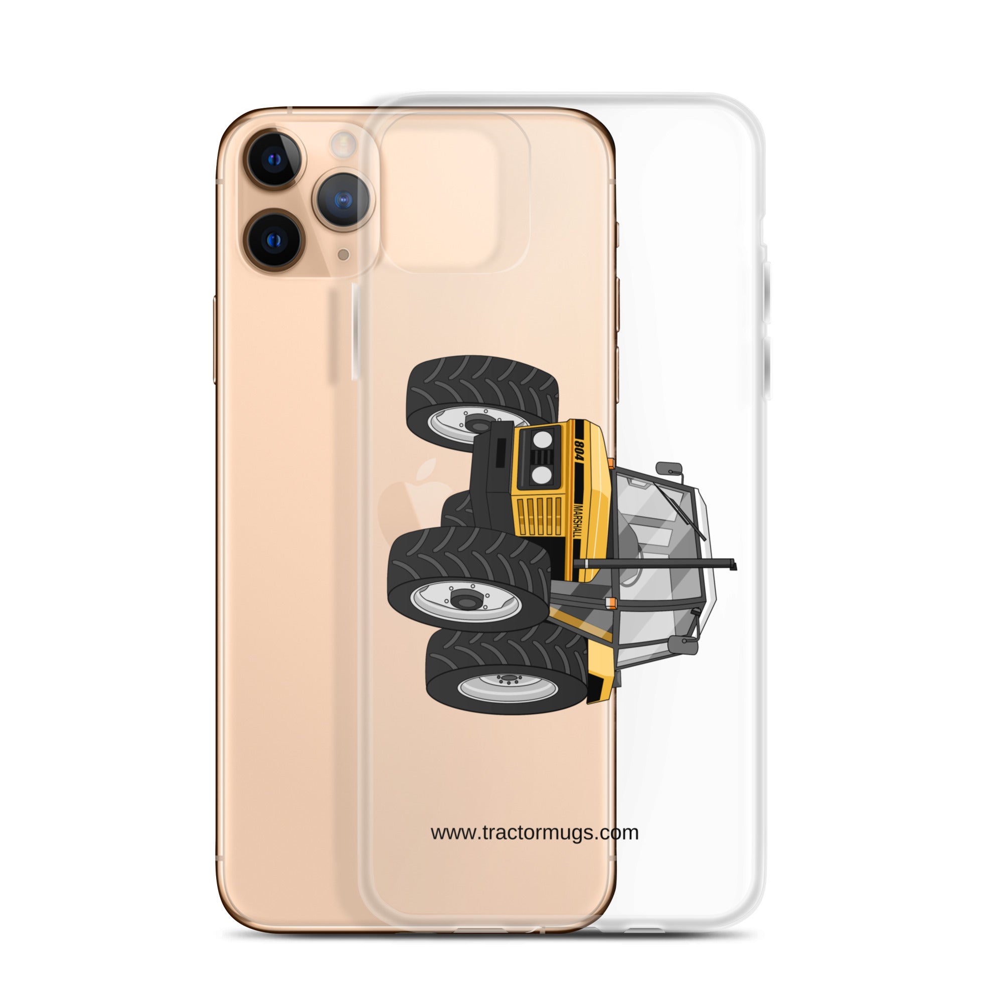 Marshall Clear Case for iPhone® Marshall 804 | Clear Case for iPhone® Quality Farmers Merch