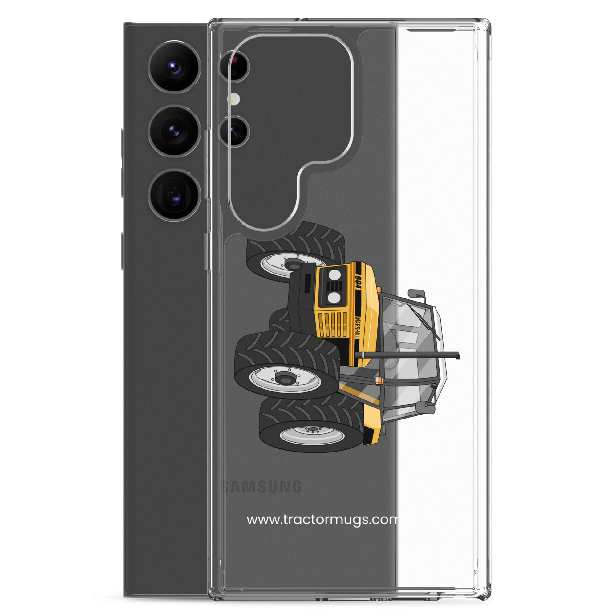 Marshall Marshall 804 | Clear Case for Samsung® Quality Farmers Merch