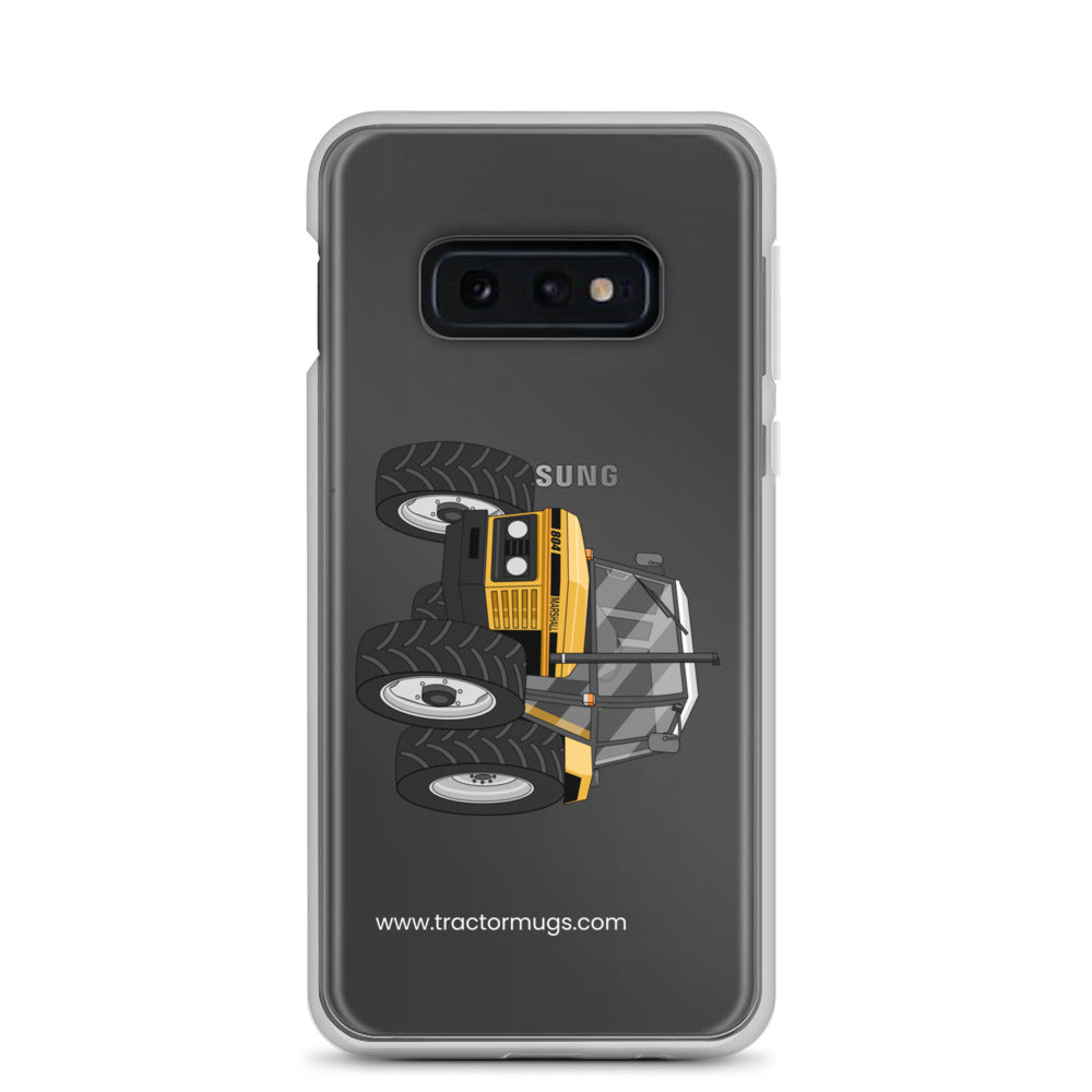 Marshall Samsung Galaxy S10e Marshall 804 | Clear Case for Samsung® Quality Farmers Merch