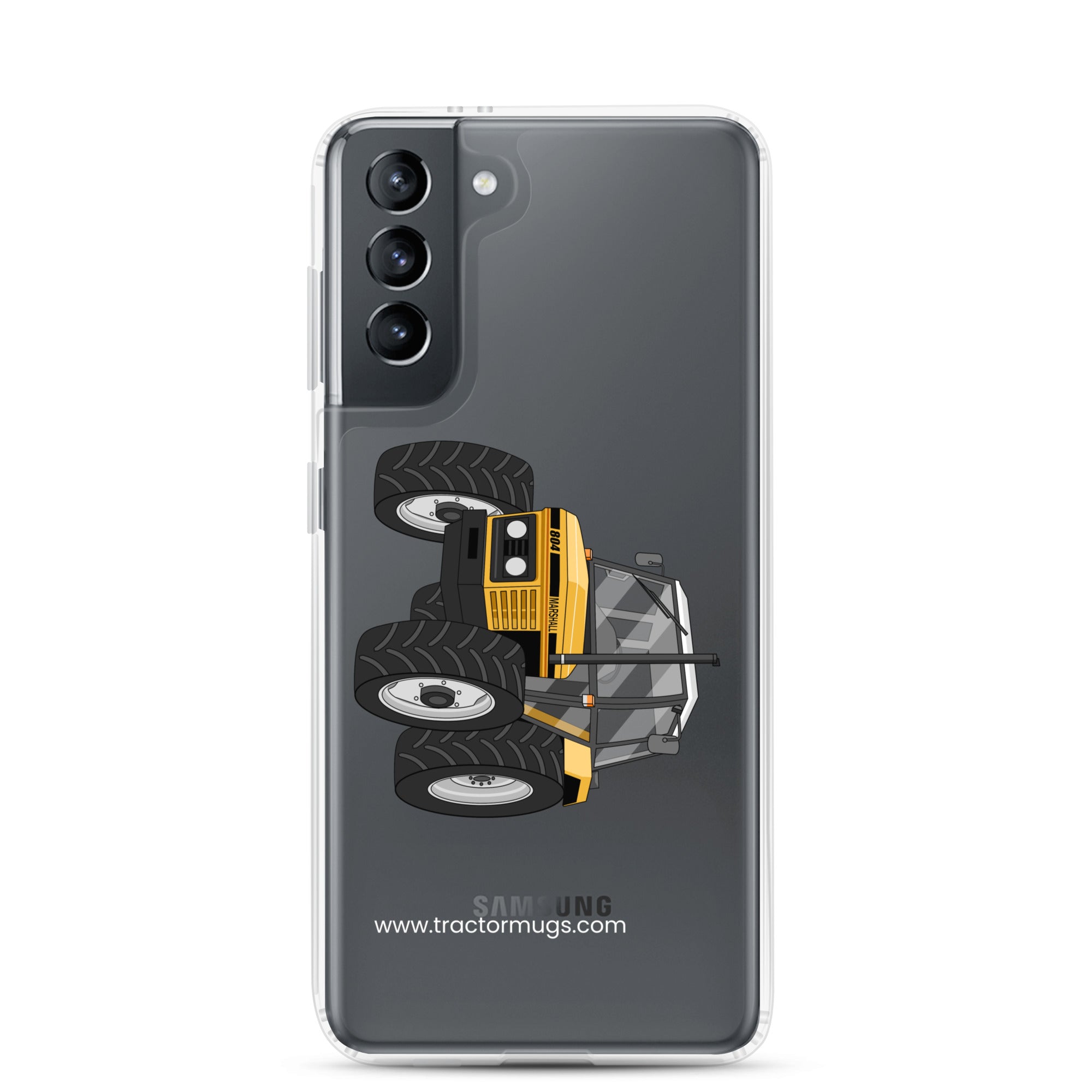 Marshall Samsung Galaxy S21 Marshall 804 | Clear Case for Samsung® Quality Farmers Merch