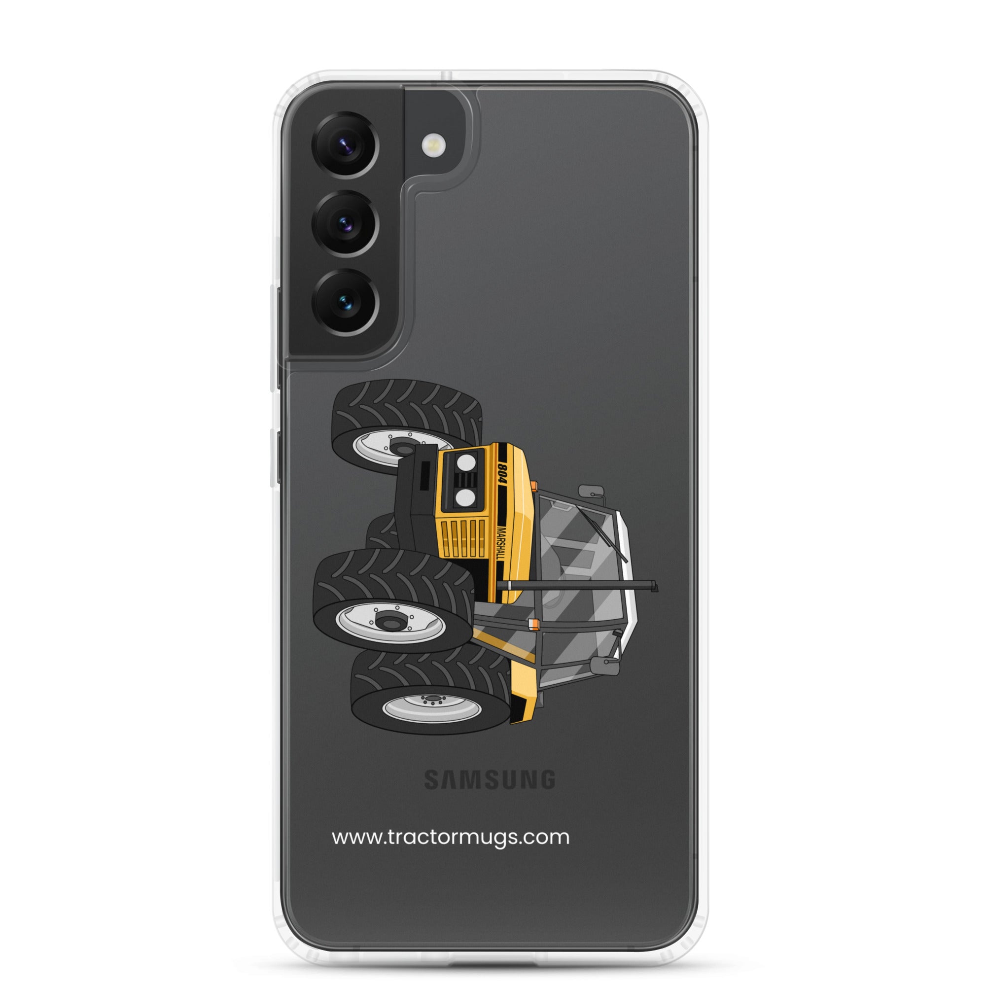 Marshall Samsung Galaxy S22 Plus Marshall 804 | Clear Case for Samsung® Quality Farmers Merch