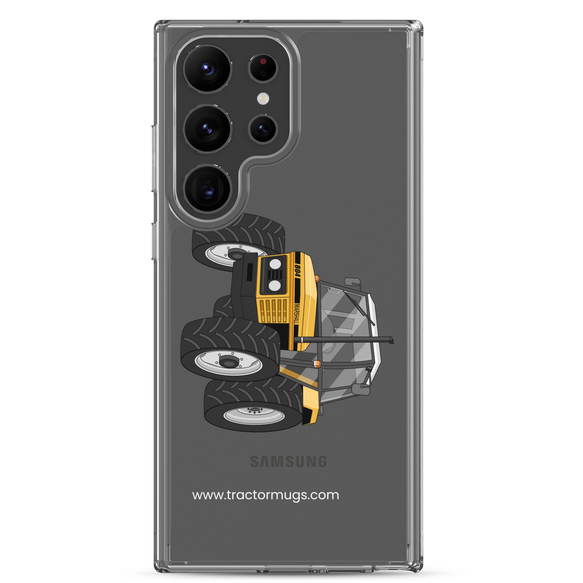 Marshall Samsung Galaxy S23 Ultra Marshall 804 | Clear Case for Samsung® Quality Farmers Merch