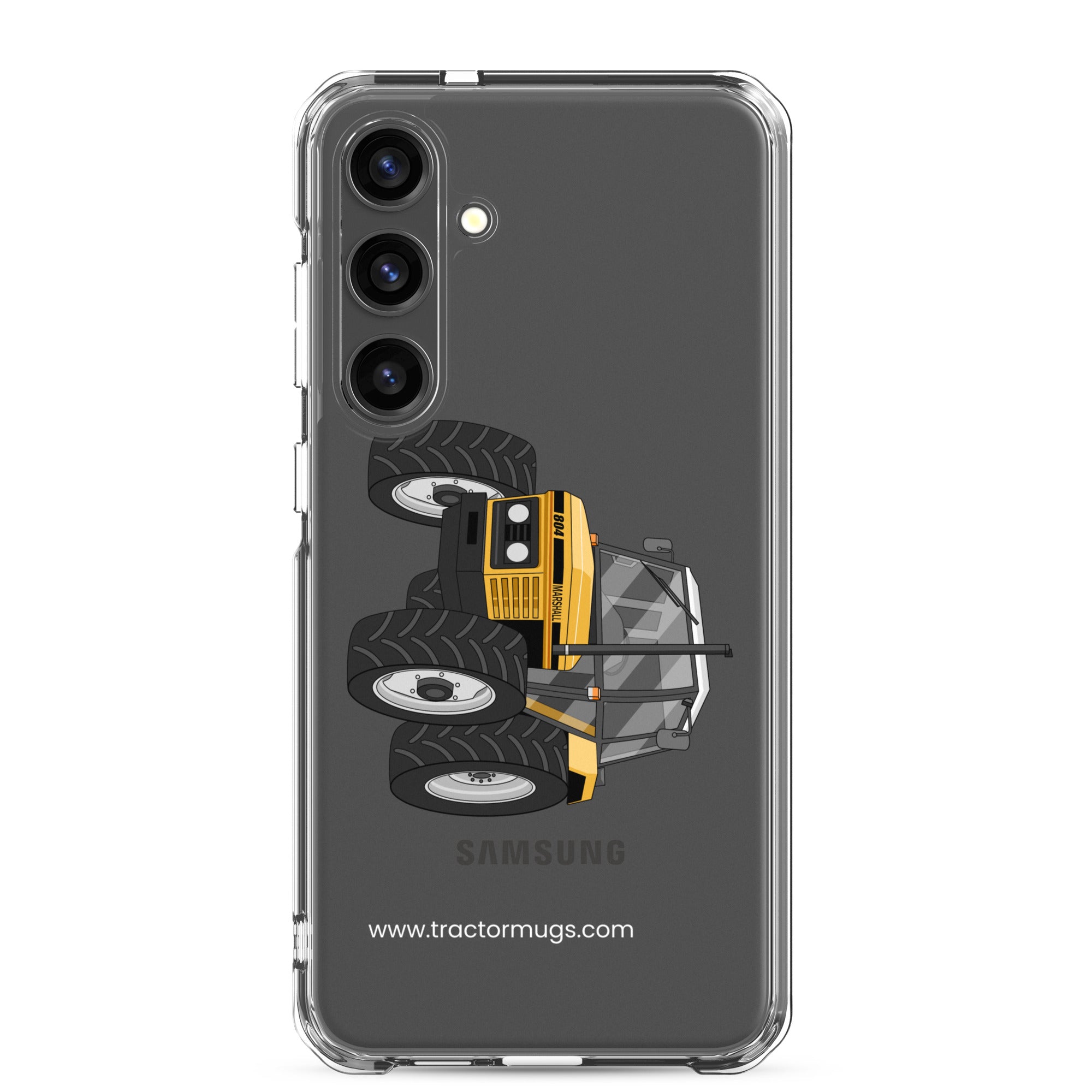 Marshall Samsung Galaxy S24 Plus Marshall 804 | Clear Case for Samsung® Quality Farmers Merch