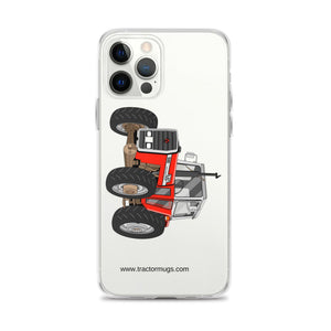 Massey Clear Case for iPhone® iPhone 12 Pro Max Massey 595 | Clear Case for iPhone® Quality Farmers Merch