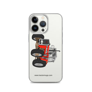 Massey Clear Case for iPhone® iPhone 13 Pro Massey 595 | Clear Case for iPhone® Quality Farmers Merch