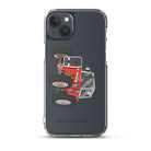 Massey Clear Case for iPhone® iPhone 15 Plus Massey 595 | Clear Case for iPhone® Quality Farmers Merch